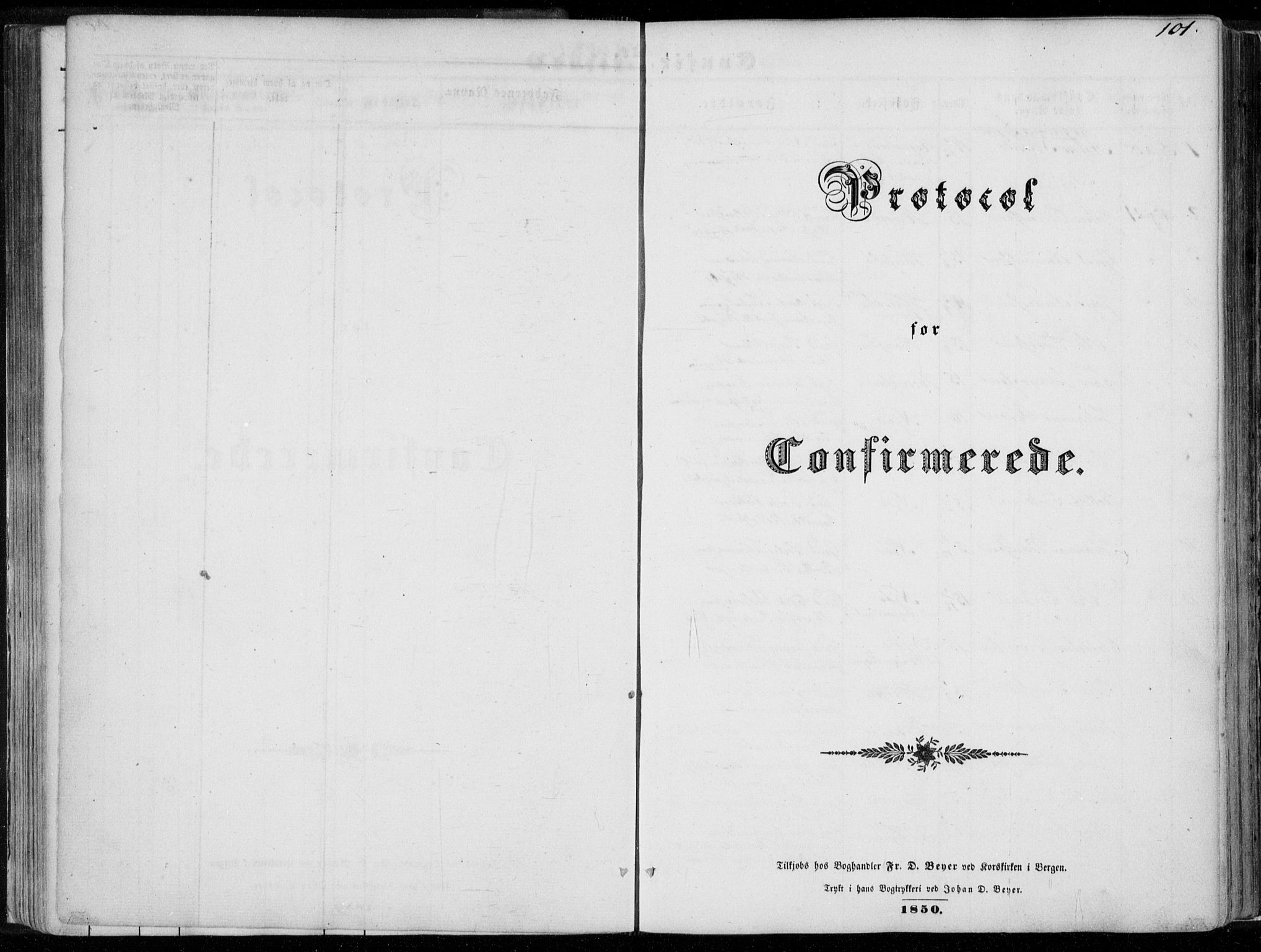 Leikanger sokneprestembete, AV/SAB-A-81001/H/Haa/Haaa/L0008: Parish register (official) no. A 8, 1852-1868, p. 101