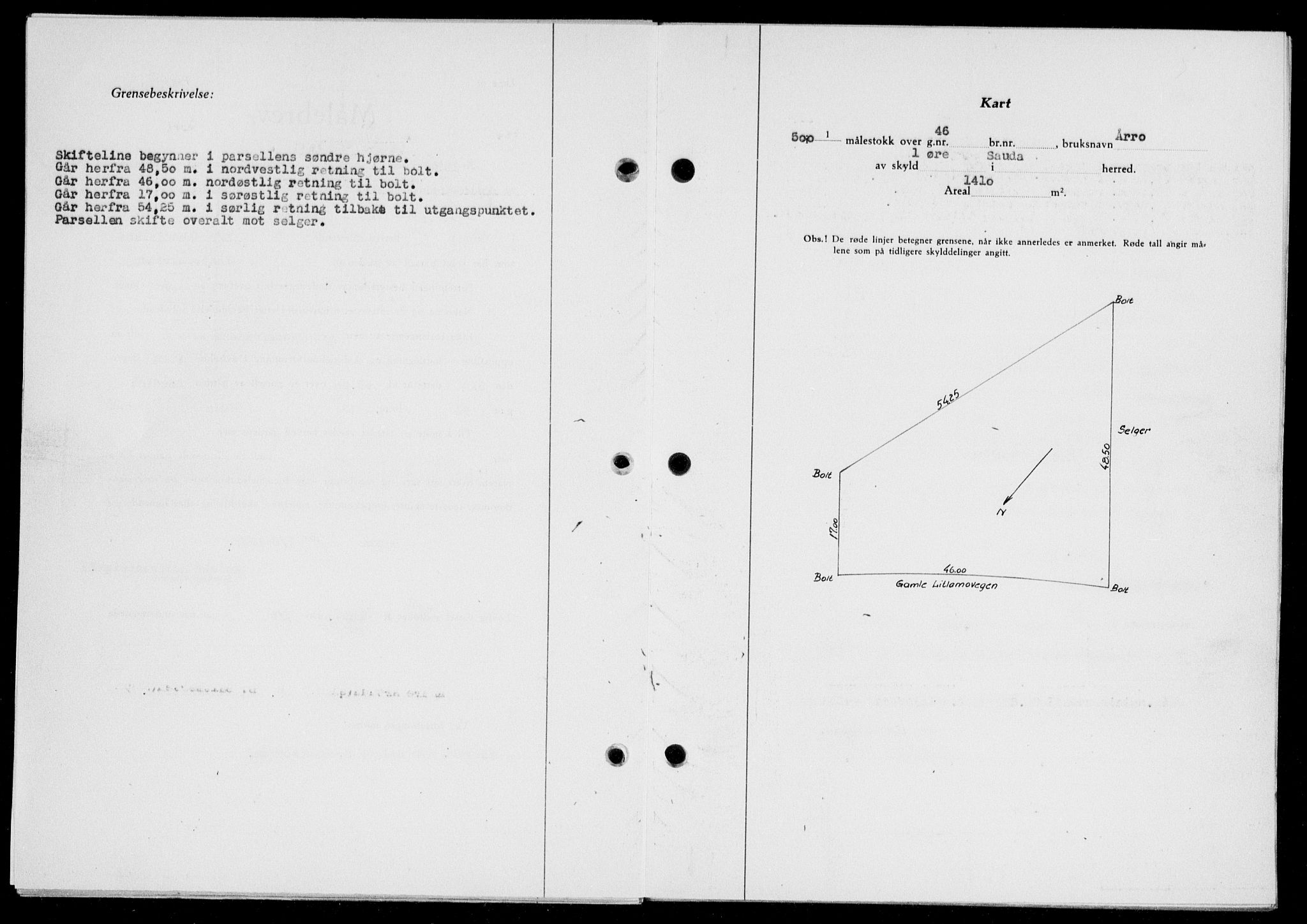 Ryfylke tingrett, SAST/A-100055/001/II/IIB/L0139: Mortgage book no. 118, 1957-1957, Diary no: : 1595/1957