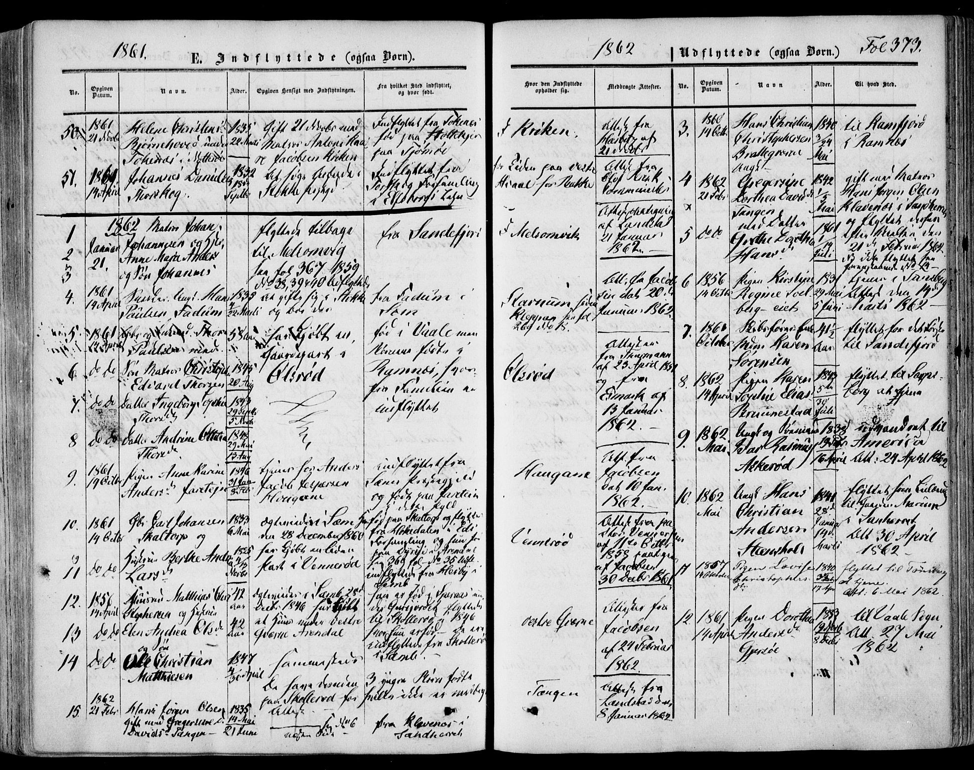 Stokke kirkebøker, SAKO/A-320/F/Fa/L0008: Parish register (official) no. I 8, 1858-1871, p. 373