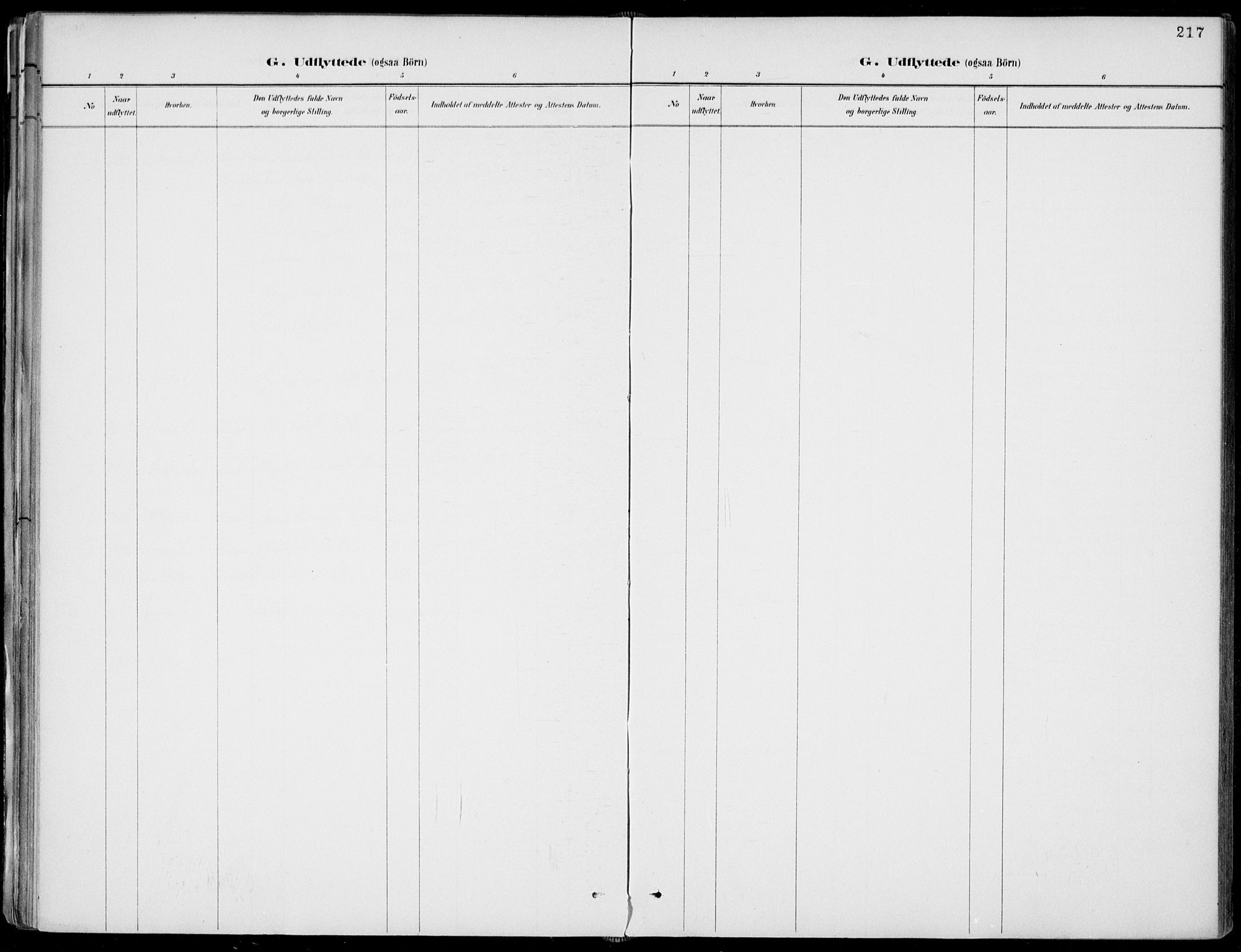 Fyresdal kirkebøker, SAKO/A-263/F/Fa/L0007: Parish register (official) no. I 7, 1887-1914, p. 217