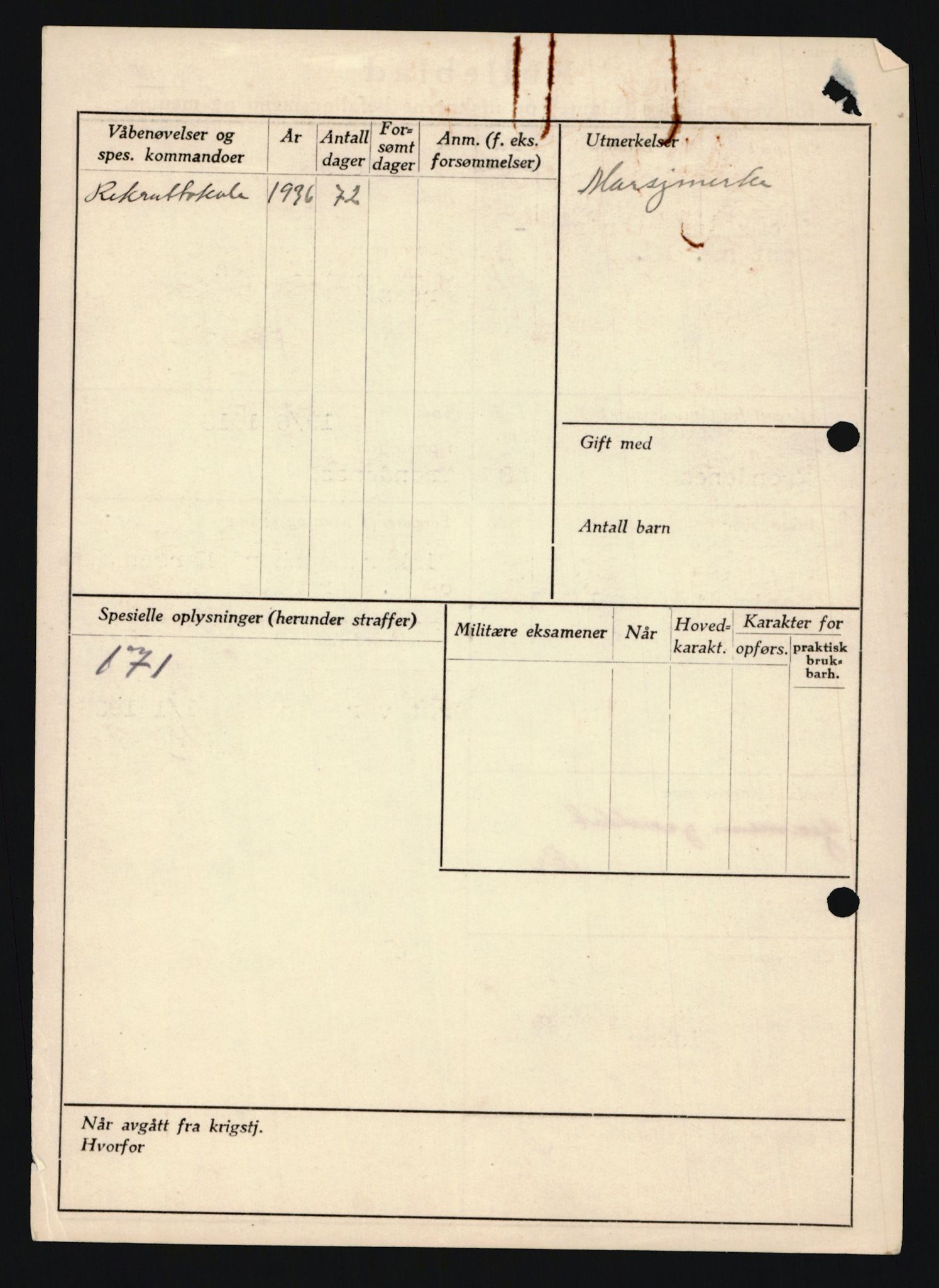 Forsvaret, Troms infanteriregiment nr. 16, AV/RA-RAFA-3146/P/Pa/L0020: Rulleblad for regimentets menige mannskaper, årsklasse 1936, 1936, p. 782