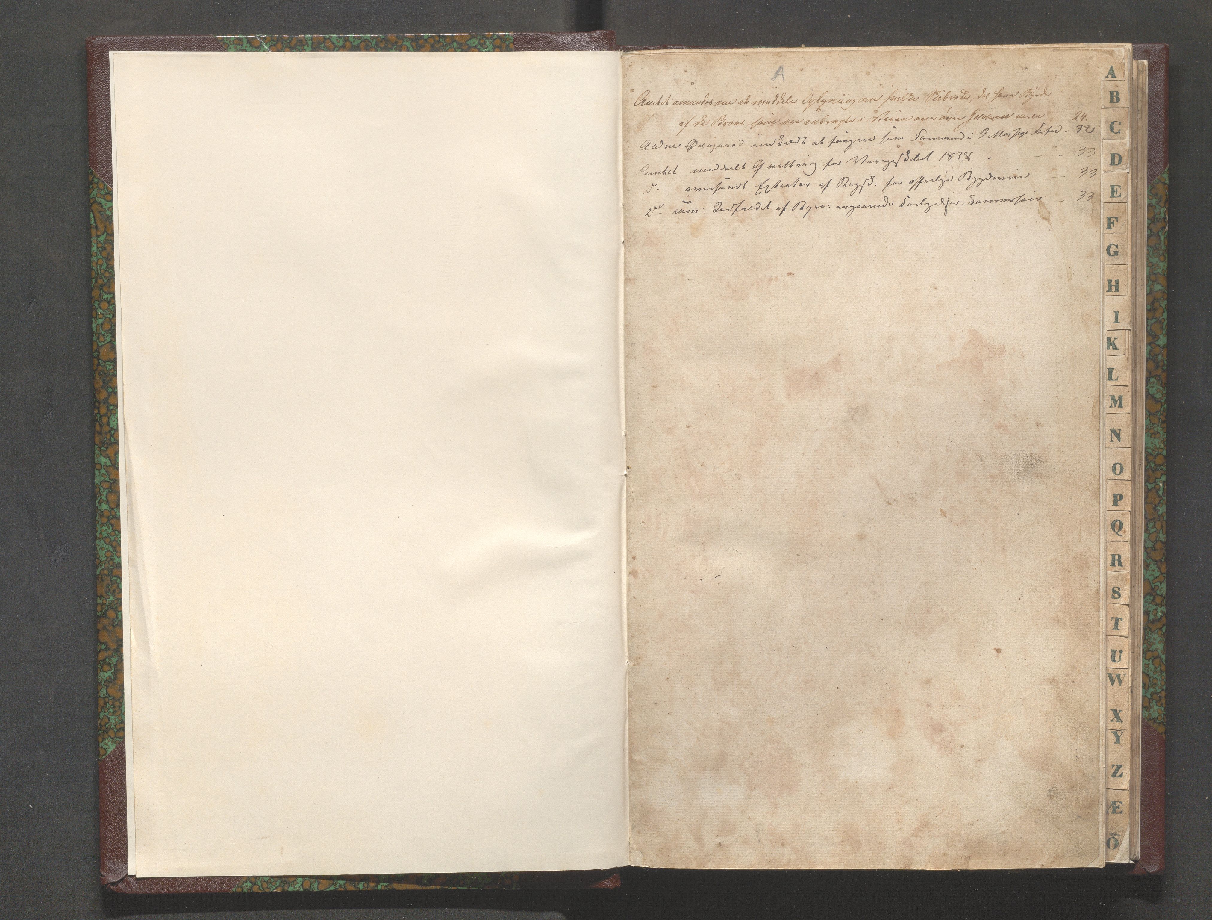 Time kommune - Formannskapet, IKAR/K-100592/B/L0001: Kopibok, 1837-1901