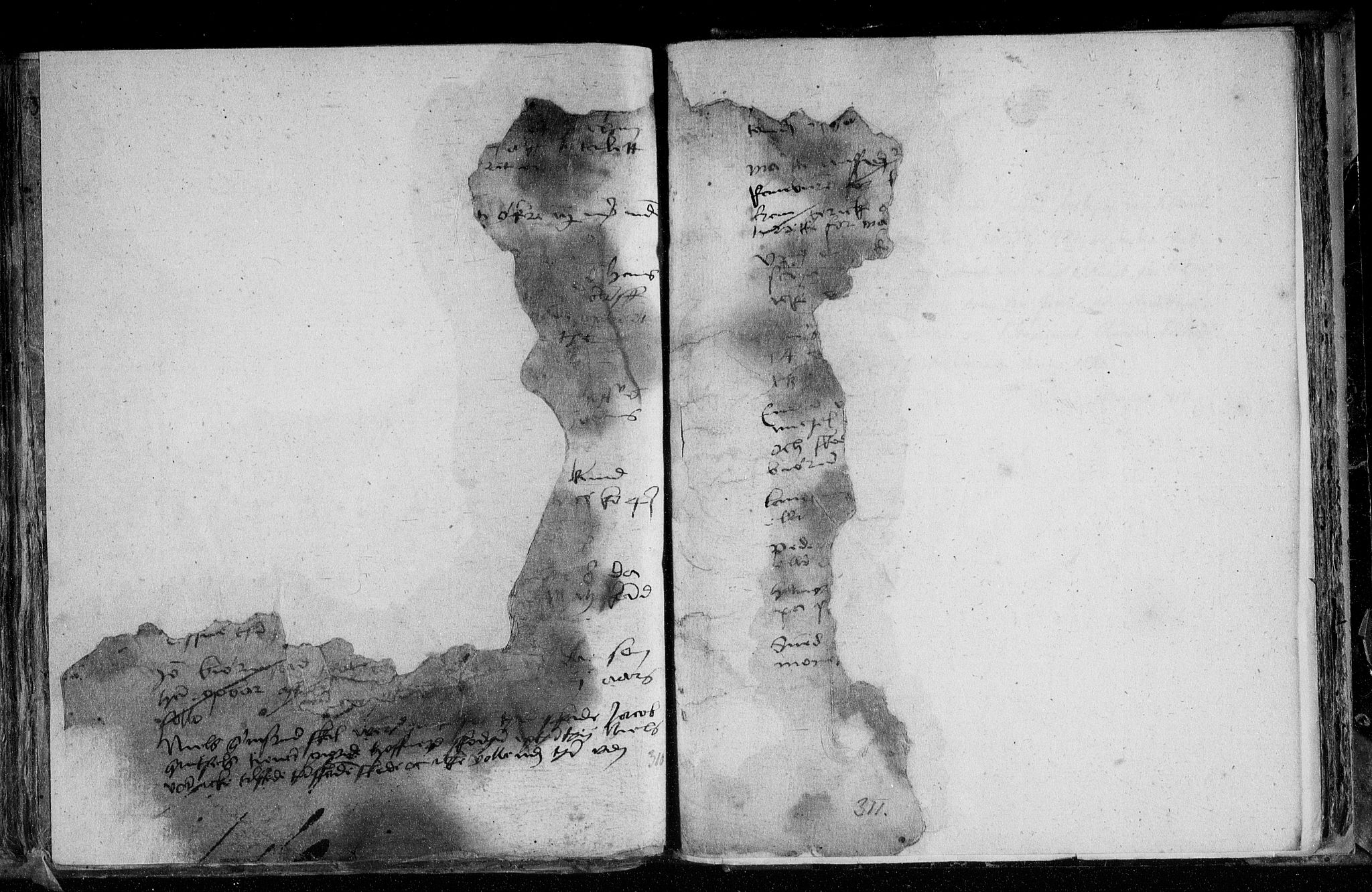 Christiania lagting, AV/SAO-A-11131/F/Fa/L0001: Tingbok, 1572-1580, p. 310-311