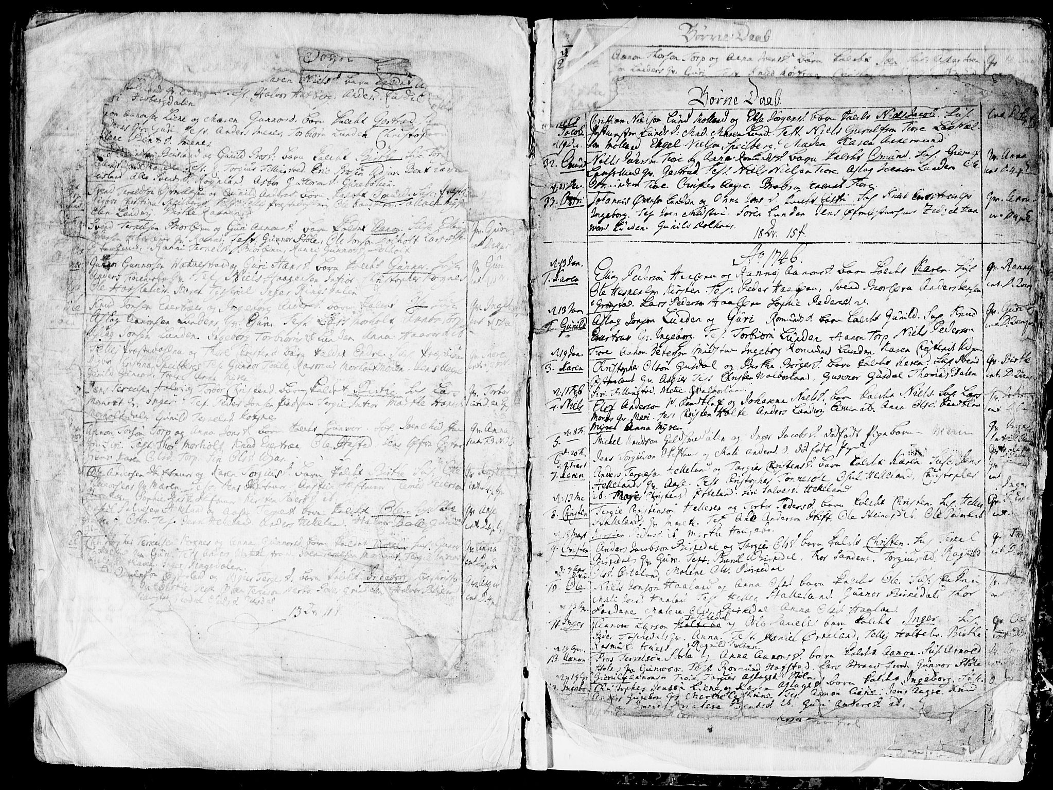 Hommedal sokneprestkontor, AV/SAK-1111-0023/F/Fa/Fab/L0001: Parish register (official) no. A 1 /1, 1690-1754