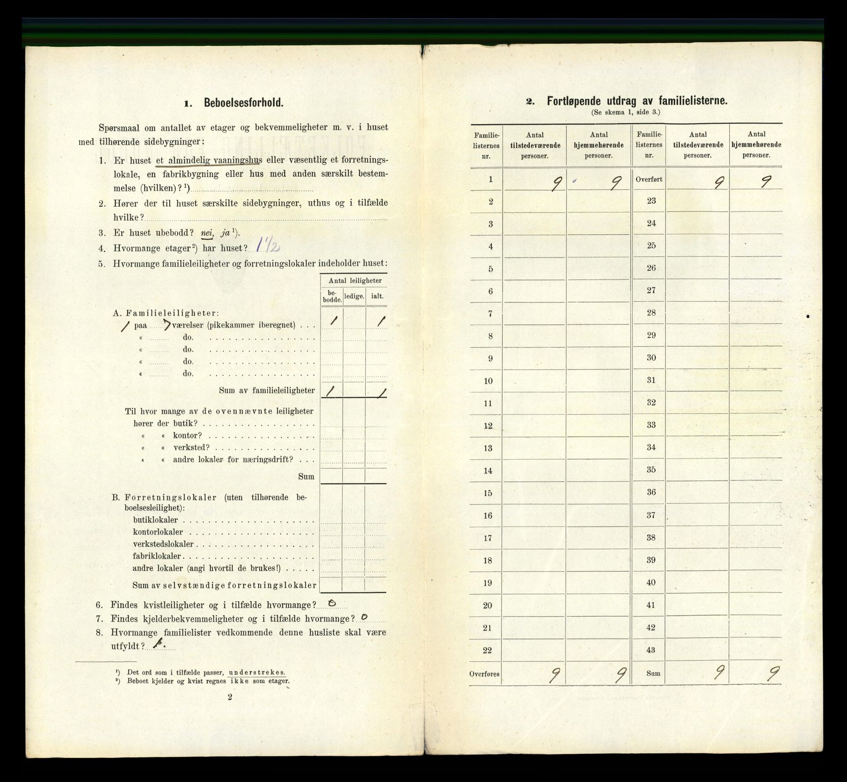 RA, 1910 census for Ålesund, 1910, p. 6896