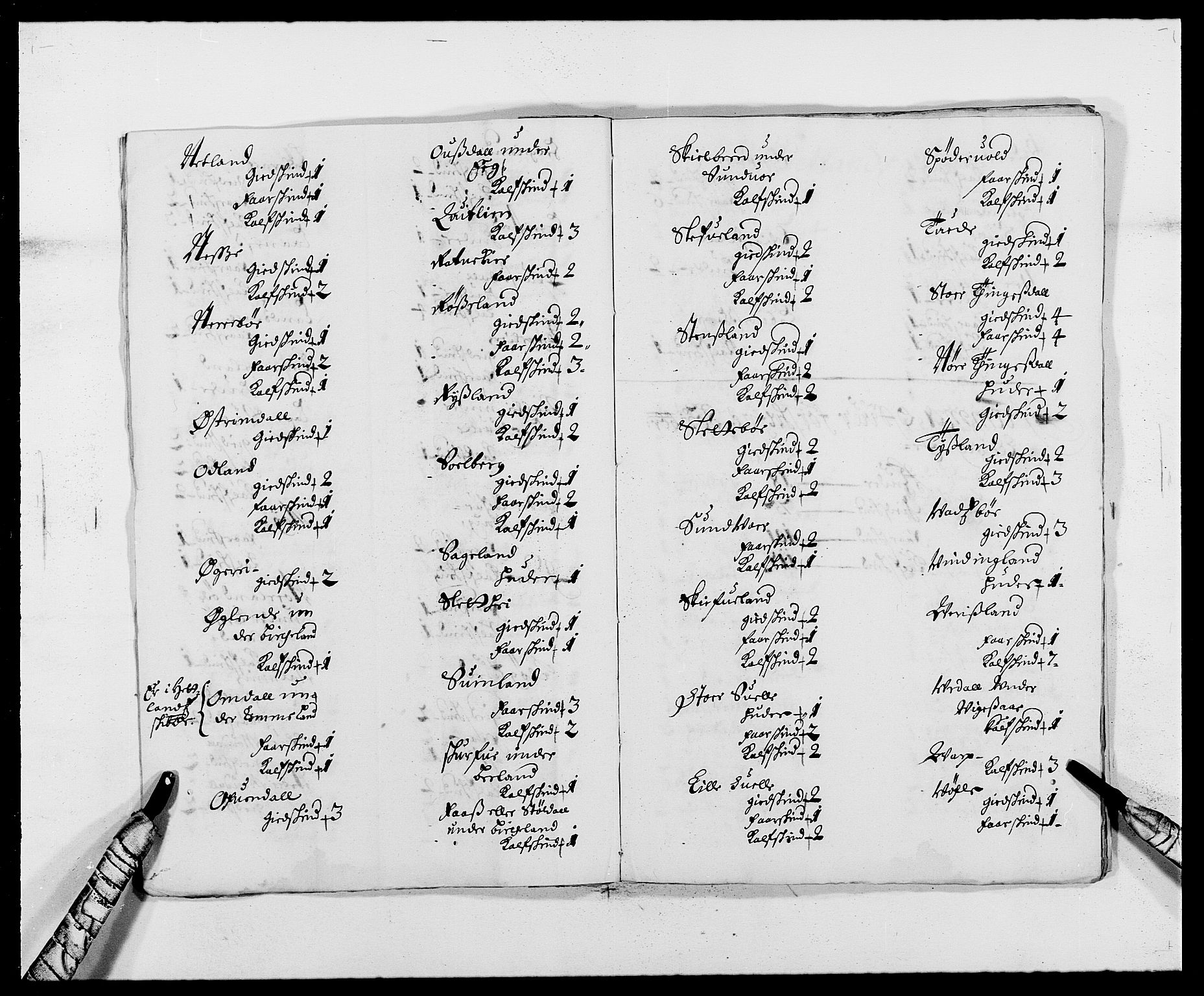 Rentekammeret inntil 1814, Reviderte regnskaper, Fogderegnskap, AV/RA-EA-4092/R46/L2722: Fogderegnskap Jæren og Dalane, 1681, p. 166