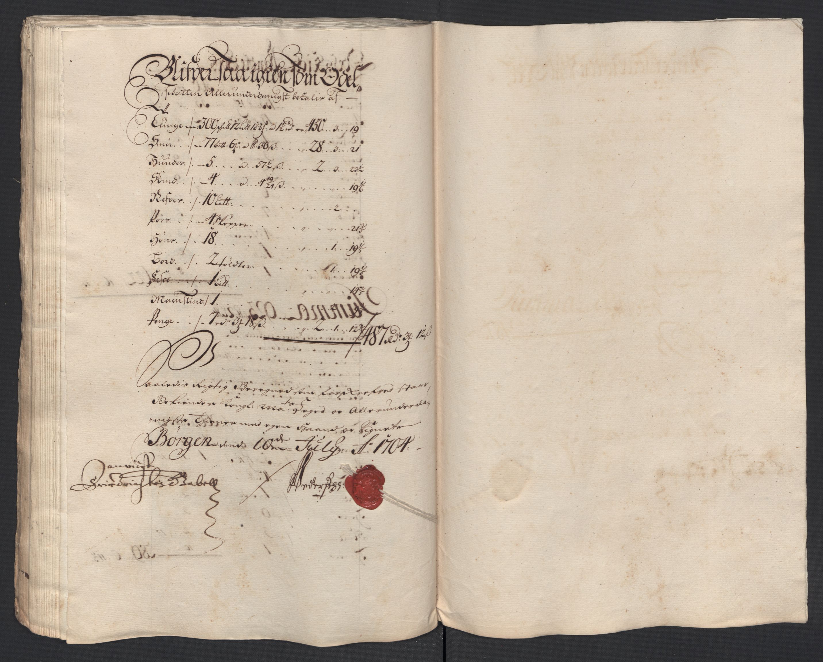 Rentekammeret inntil 1814, Reviderte regnskaper, Fogderegnskap, RA/EA-4092/R11/L0588: Fogderegnskap Nedre Romerike, 1704, p. 187