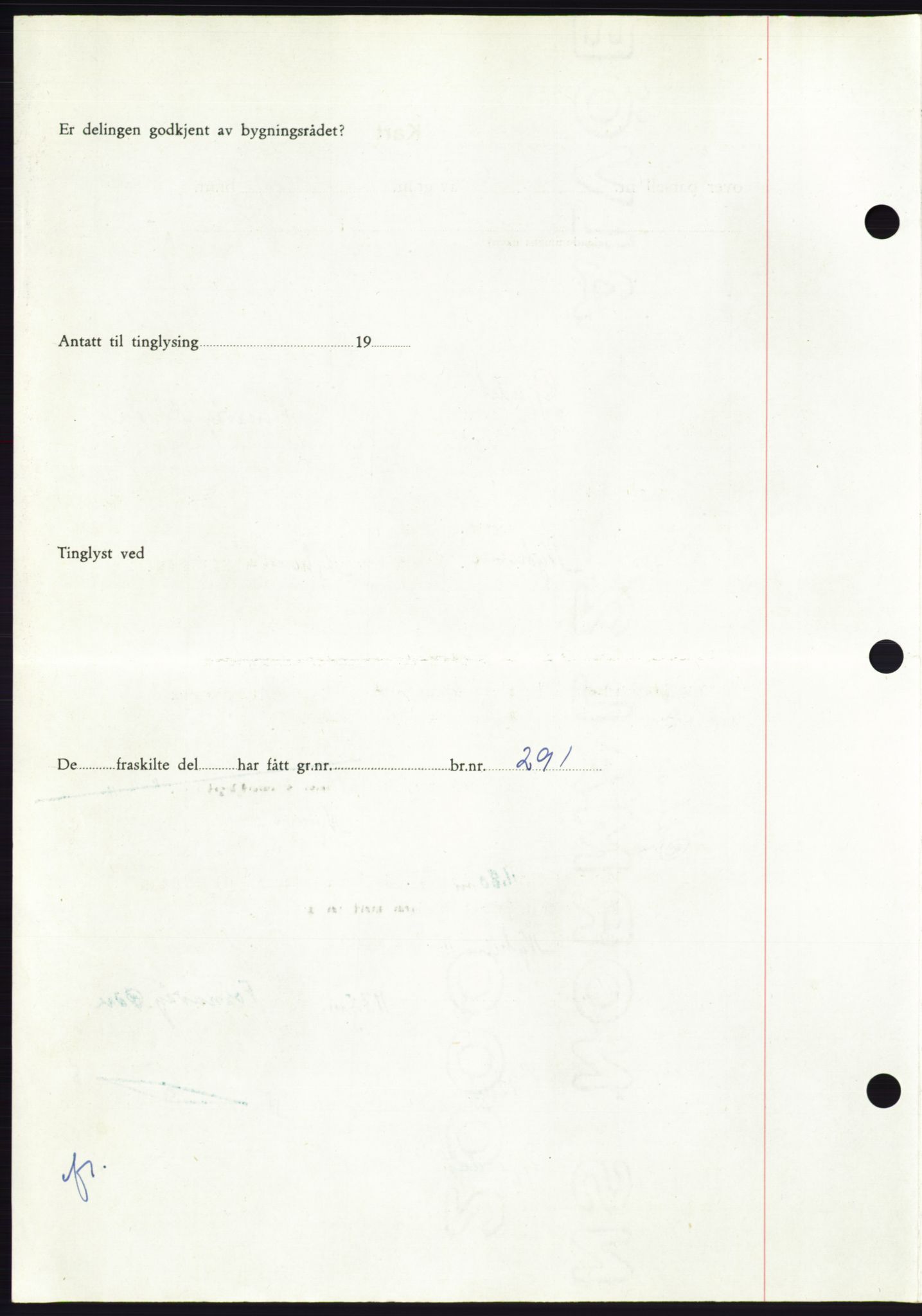 Søre Sunnmøre sorenskriveri, AV/SAT-A-4122/1/2/2C/L0100: Mortgage book no. 26A, 1954-1955, Diary no: : 33/1955