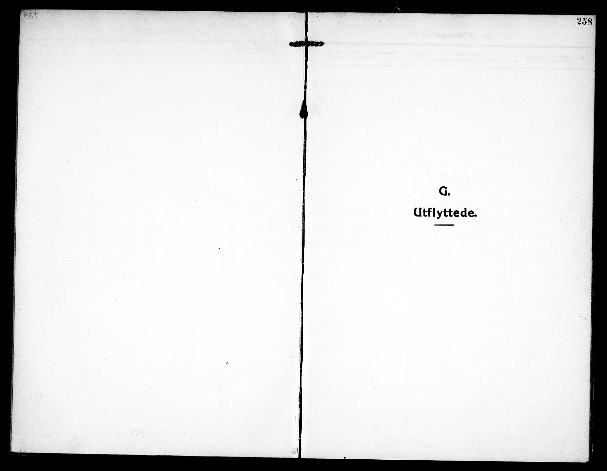 Høland prestekontor Kirkebøker, SAO/A-10346a/F/Fa/L0016: Parish register (official) no. I 16, 1912-1921, p. 258