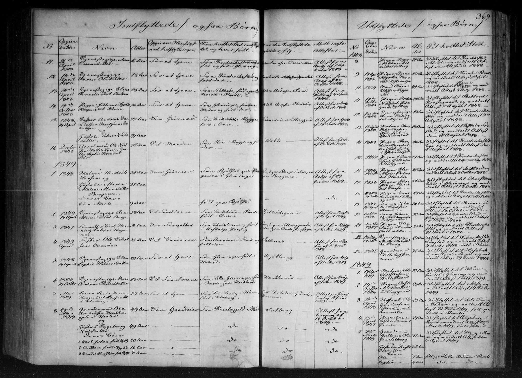 Onsøy prestekontor Kirkebøker, SAO/A-10914/F/Fa/L0003: Parish register (official) no. I 3, 1841-1860, p. 369