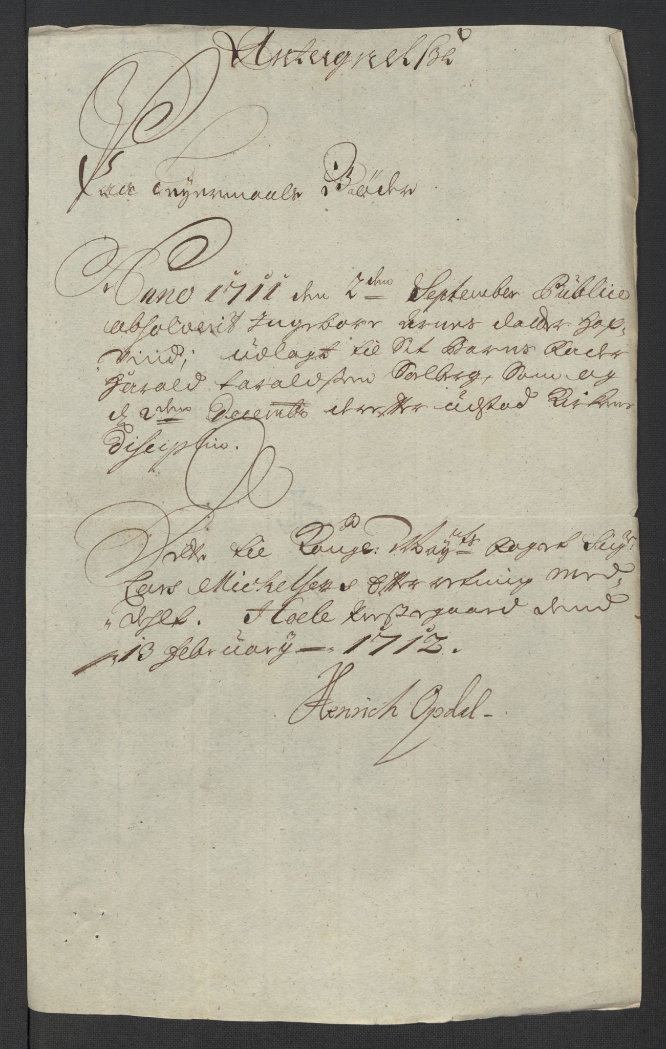 Rentekammeret inntil 1814, Reviderte regnskaper, Fogderegnskap, AV/RA-EA-4092/R23/L1470: Fogderegnskap Ringerike og Hallingdal, 1712, p. 122