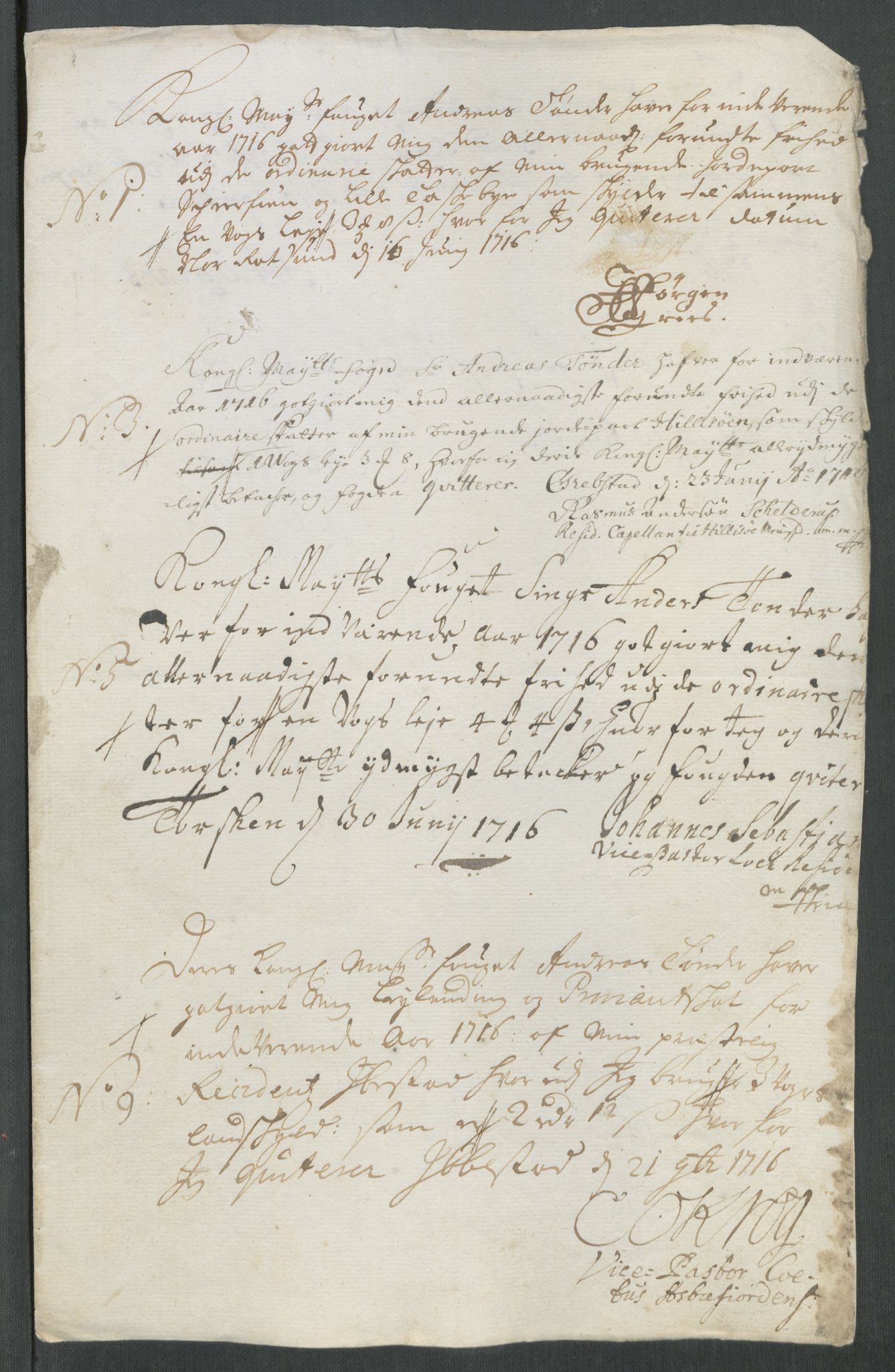 Rentekammeret inntil 1814, Reviderte regnskaper, Fogderegnskap, RA/EA-4092/R68/L4762: Fogderegnskap Senja og Troms, 1716, p. 335