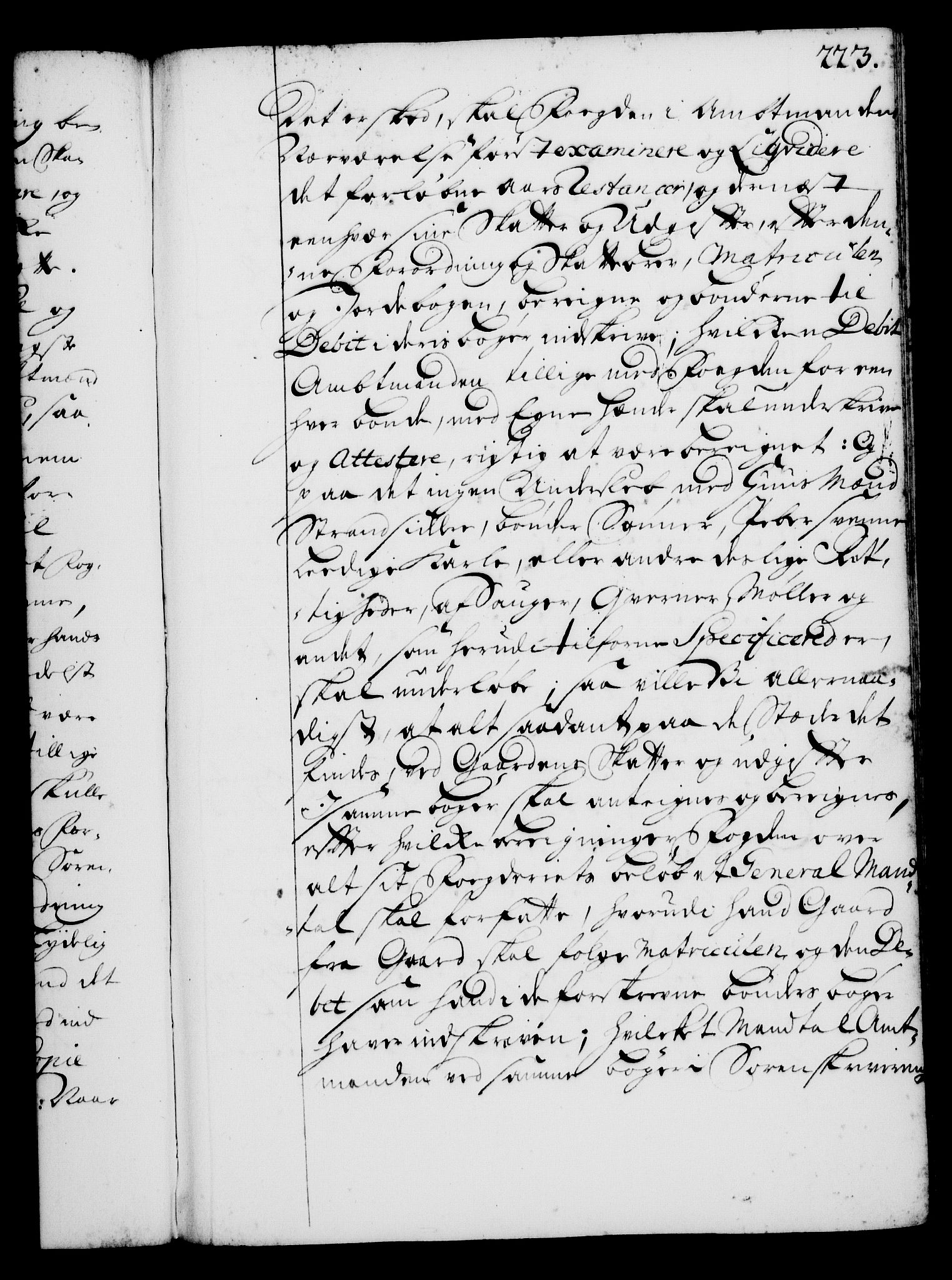 Rentekammeret, Kammerkanselliet, AV/RA-EA-3111/G/Gg/Gga/L0001: Norsk ekspedisjonsprotokoll med register (merket RK 53.1), 1720-1723, p. 223