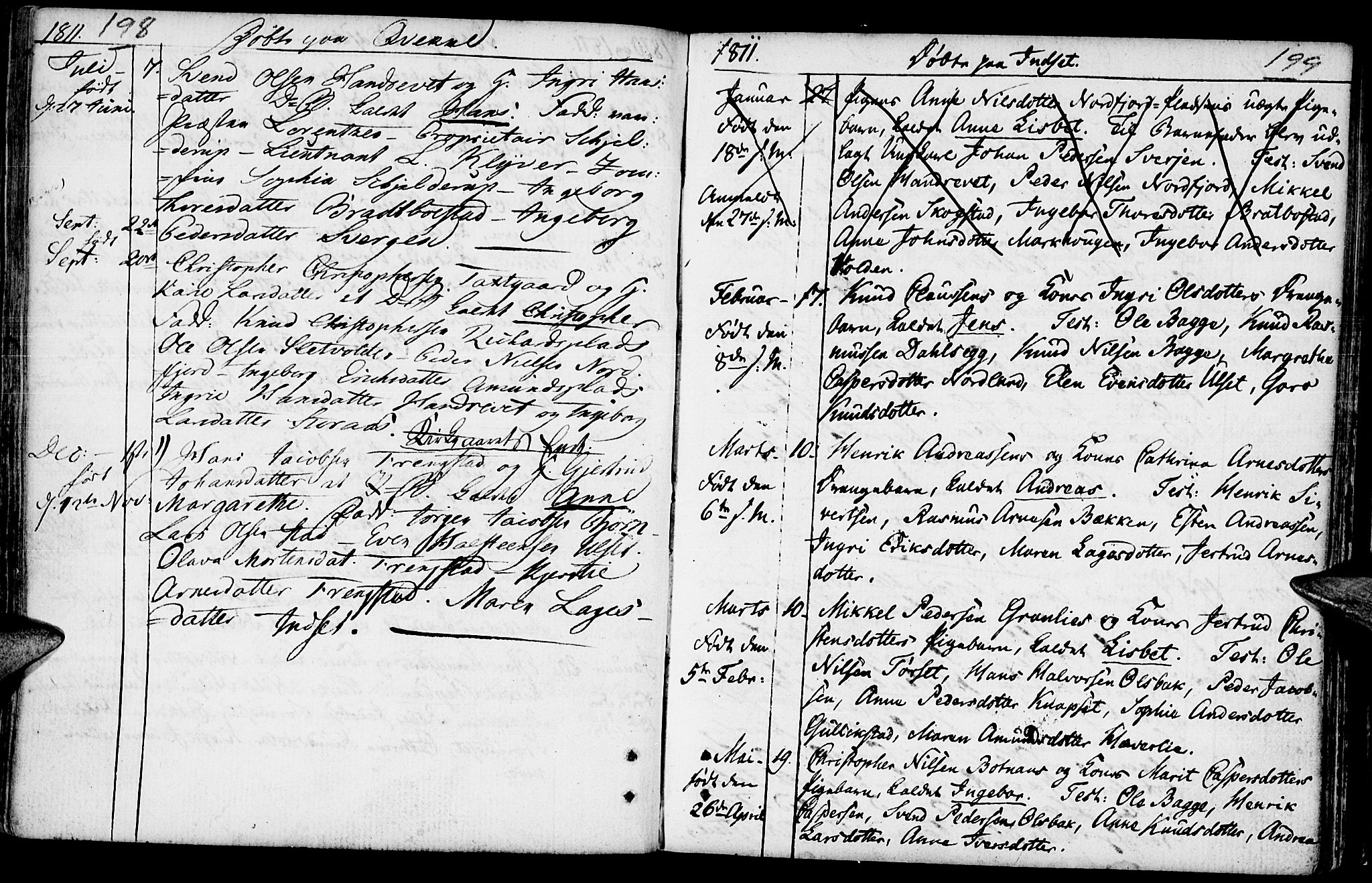 Kvikne prestekontor, AV/SAH-PREST-064/H/Ha/Haa/L0003: Parish register (official) no. 3, 1785-1814, p. 198-199