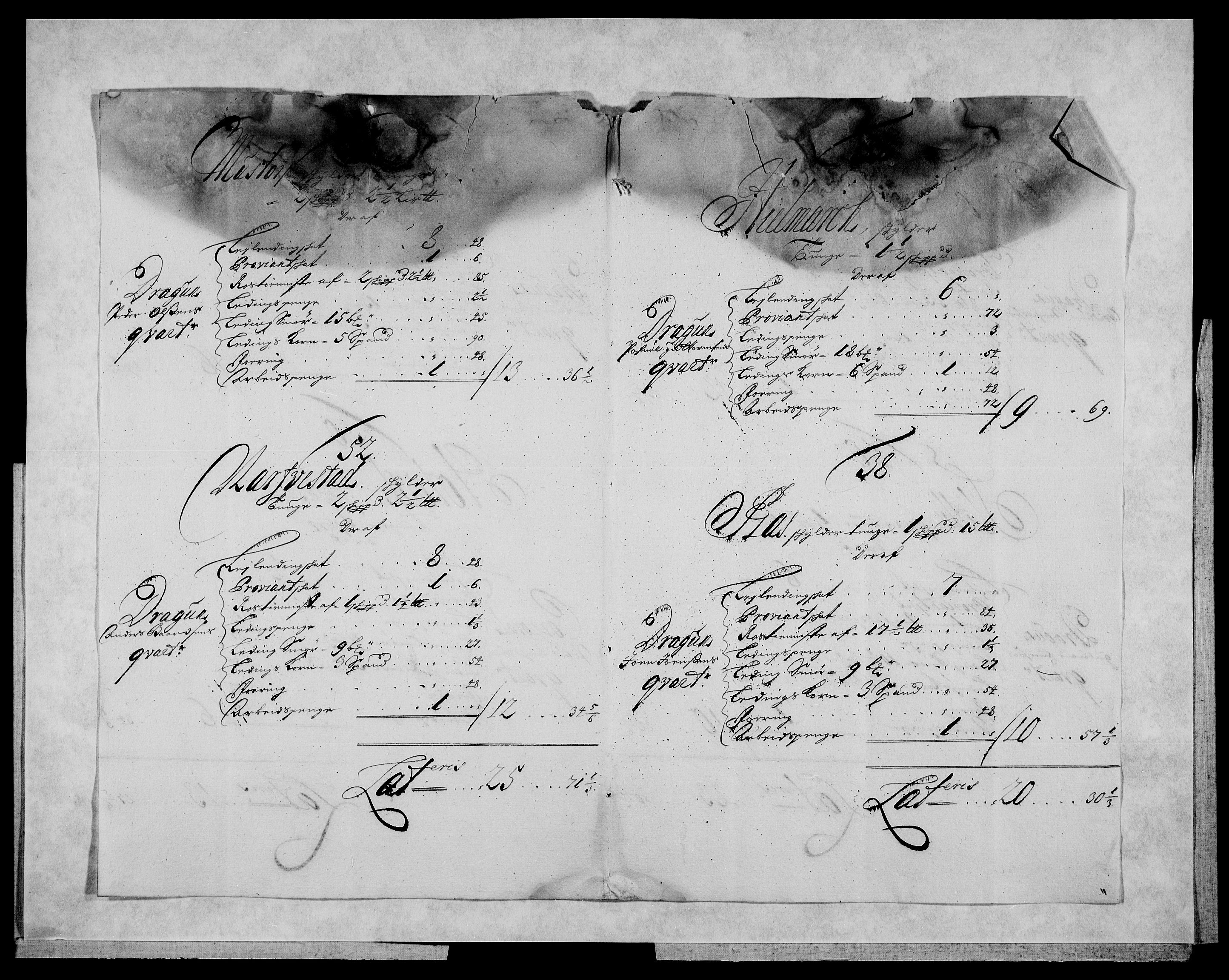 Rentekammeret inntil 1814, Reviderte regnskaper, Fogderegnskap, AV/RA-EA-4092/R07/L0289: Fogderegnskap Rakkestad, Heggen og Frøland, 1699, p. 313