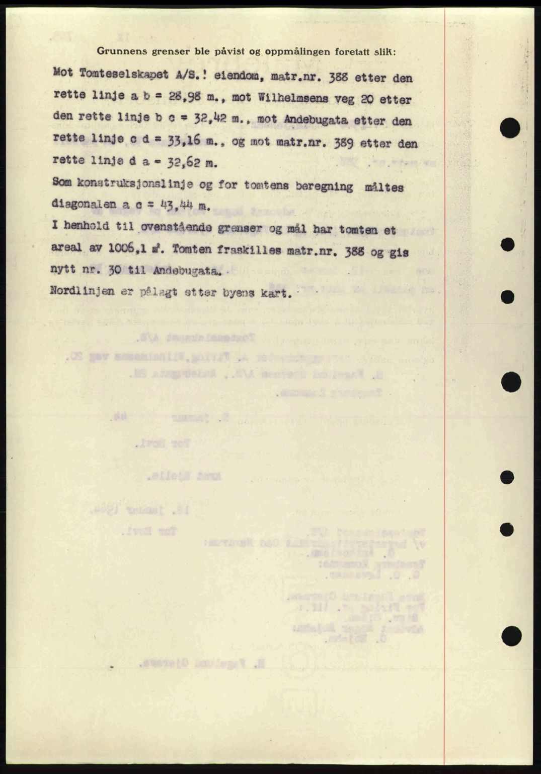 Tønsberg sorenskriveri, AV/SAKO-A-130/G/Ga/Gaa/L0014: Mortgage book no. A14, 1943-1944, Diary no: : 333/1944
