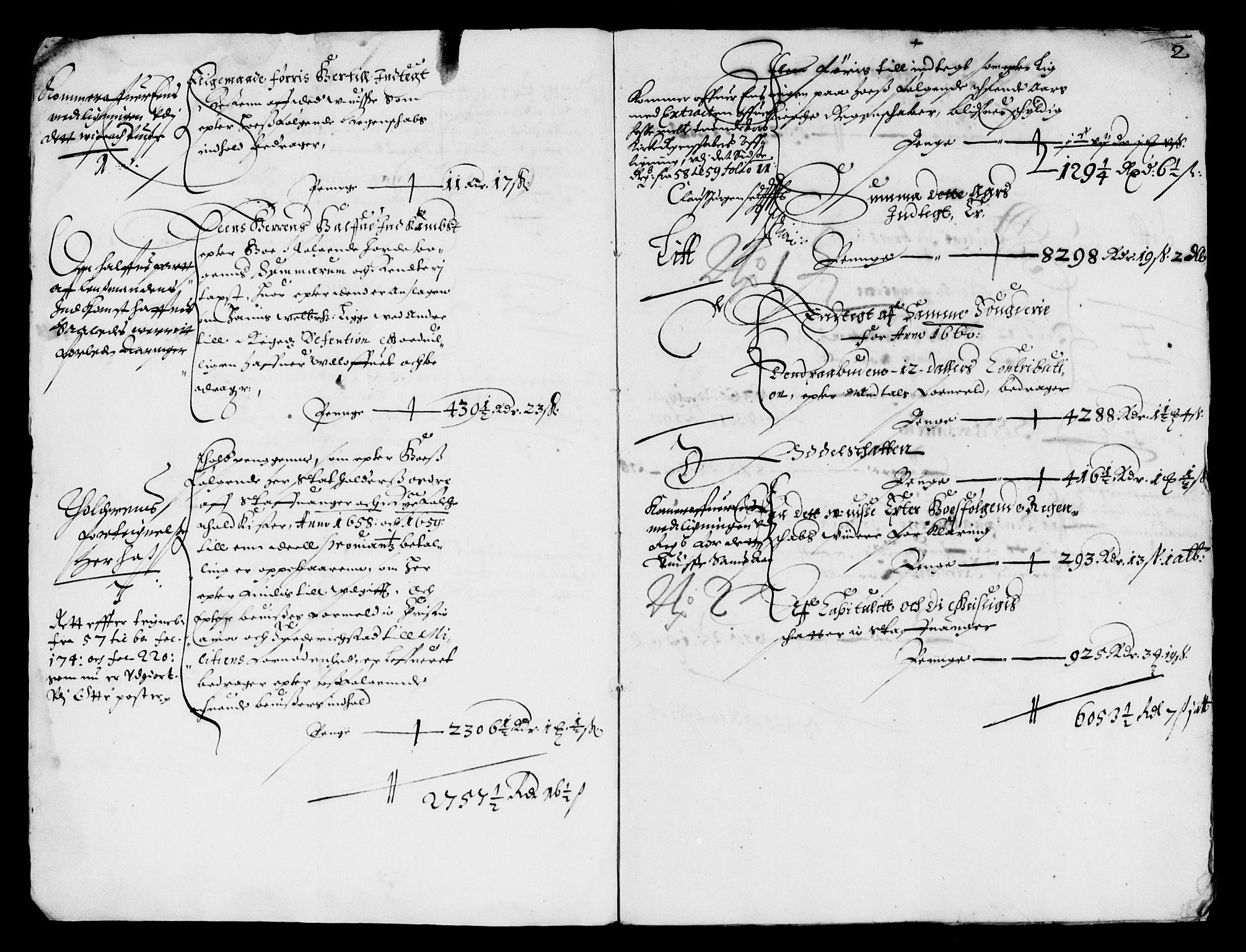 Rentekammeret inntil 1814, Reviderte regnskaper, Lensregnskaper, AV/RA-EA-5023/R/Rb/Rbs/L0042: Stavanger len, 1659-1661