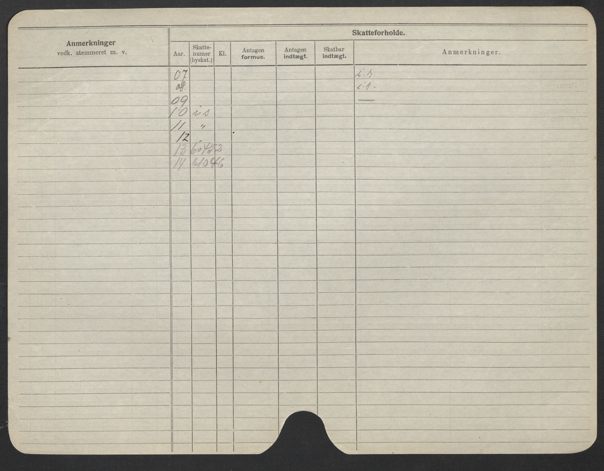 Oslo folkeregister, Registerkort, AV/SAO-A-11715/F/Fa/Fac/L0022: Kvinner, 1906-1914, p. 956b