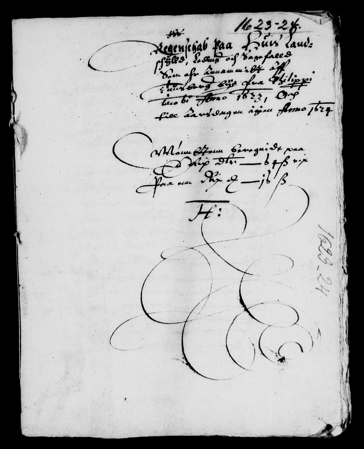 Rentekammeret inntil 1814, Reviderte regnskaper, Lensregnskaper, AV/RA-EA-5023/R/Rb/Rbo/L0006: Tønsberg len, 1621-1625