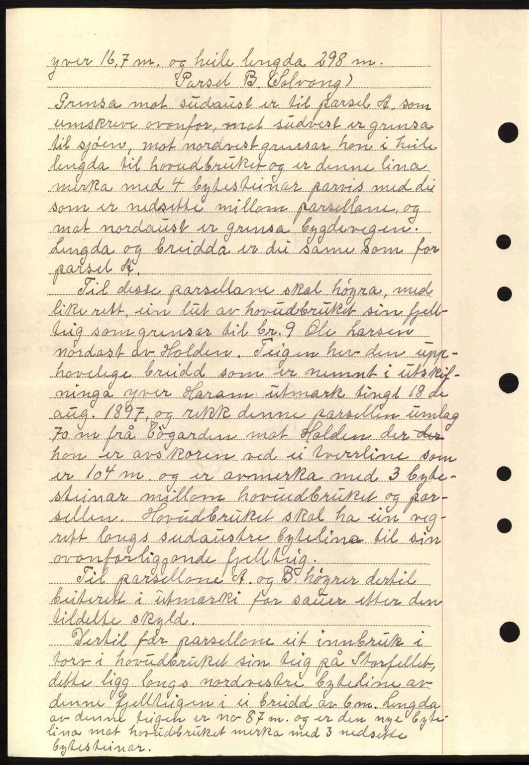 Nordre Sunnmøre sorenskriveri, SAT/A-0006/1/2/2C/2Ca: Mortgage book no. A11, 1941-1941, Diary no: : 1453/1941