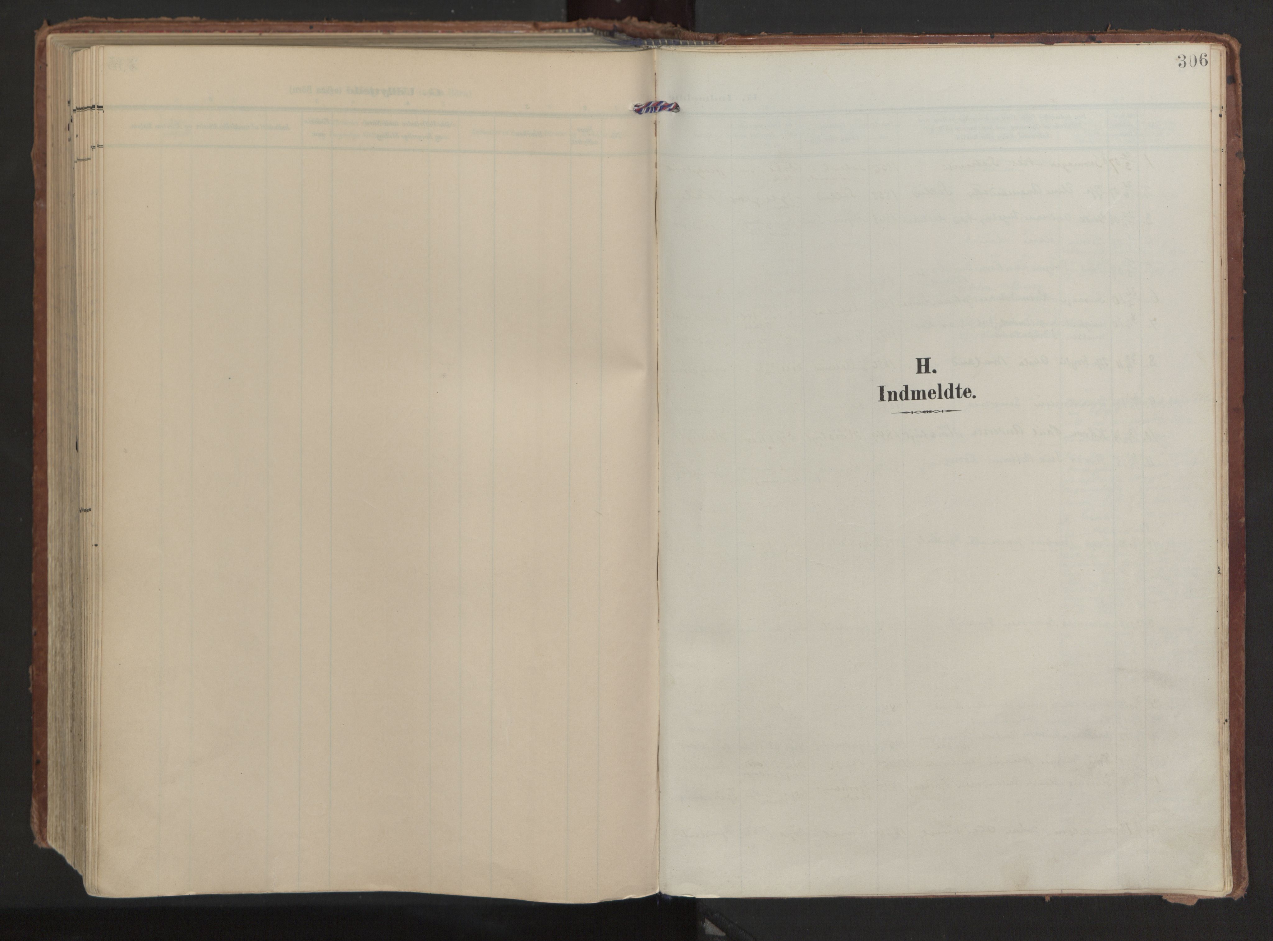 Ministerialprotokoller, klokkerbøker og fødselsregistre - Møre og Romsdal, SAT/A-1454/511/L0144: Parish register (official) no. 511A11, 1906-1923, p. 306