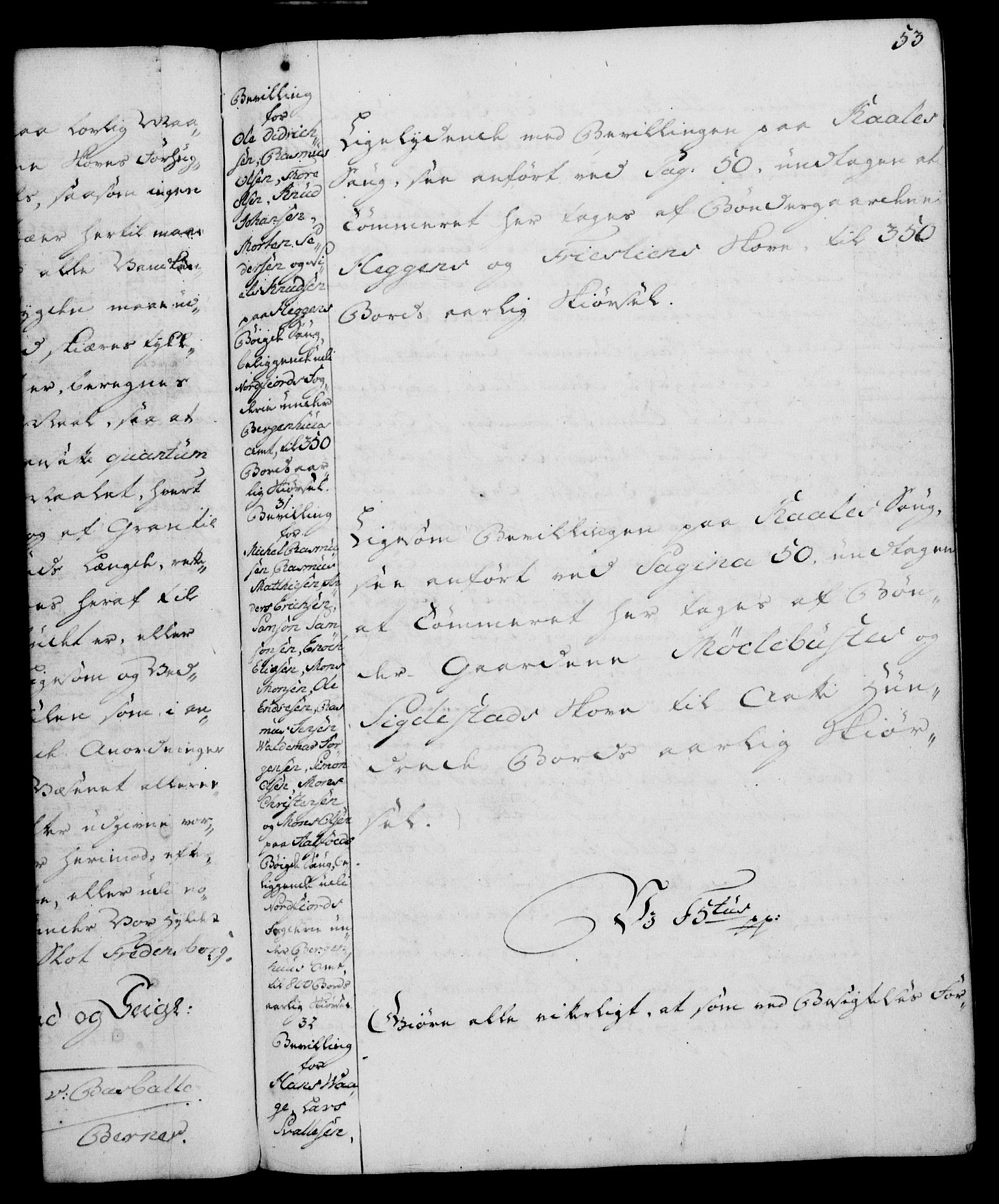 Rentekammeret, Kammerkanselliet, AV/RA-EA-3111/G/Gg/Gga/L0007: Norsk ekspedisjonsprotokoll med register (merket RK 53.7), 1759-1768, p. 53