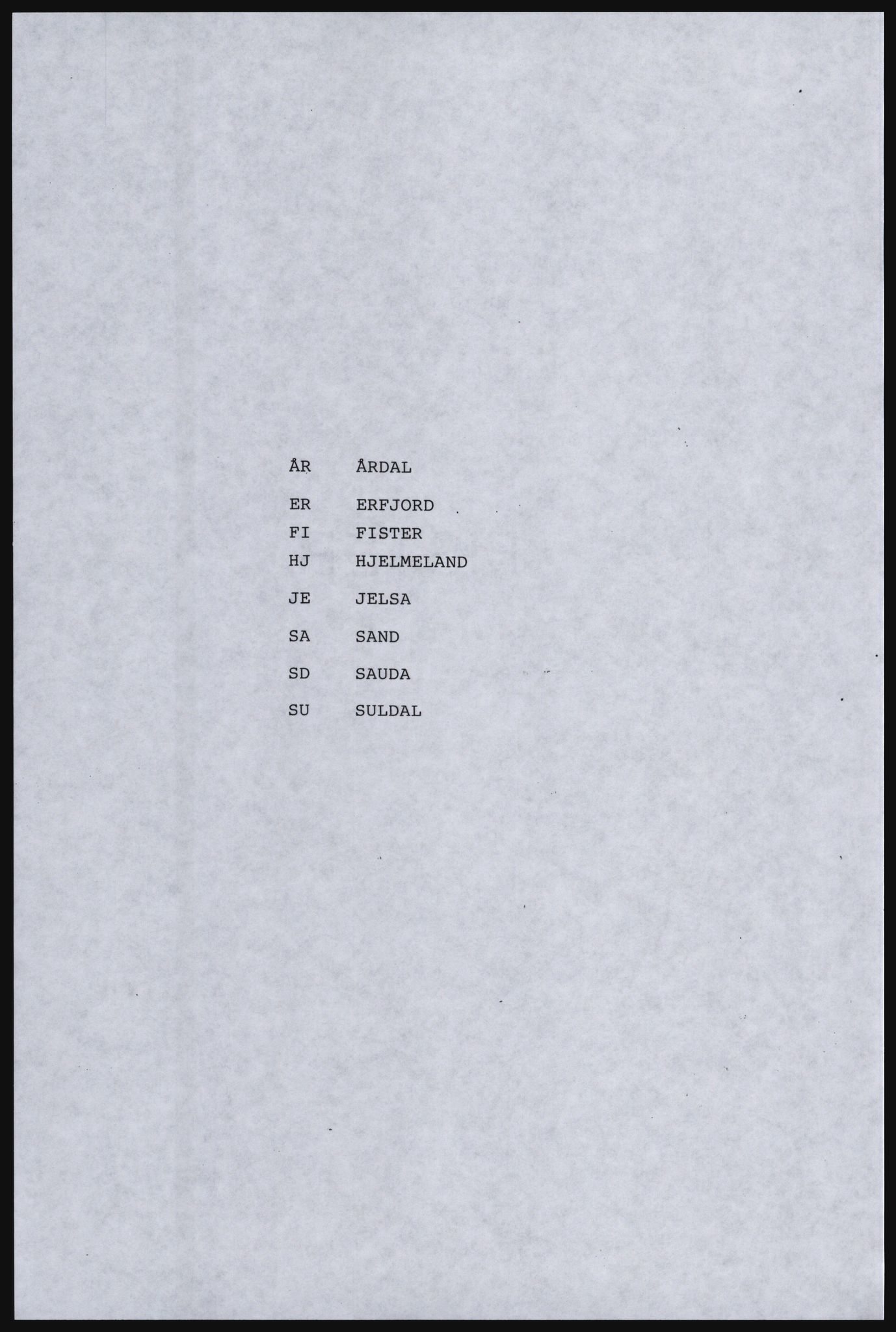 SAST, Copy of 1920 census for Inner Ryfylke, 1920, p. 436