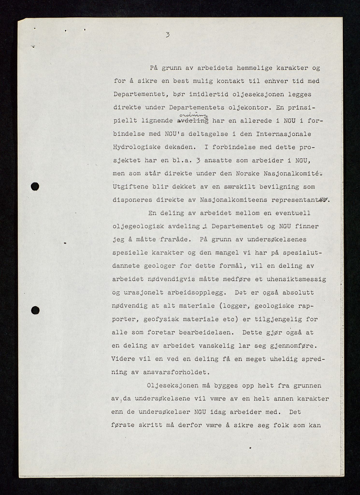 Industridepartementet, Oljekontoret, AV/SAST-A-101348/Db/L0002: Oljevernrådet, Styret i OD, leieforhold, div., 1966-1973, p. 613