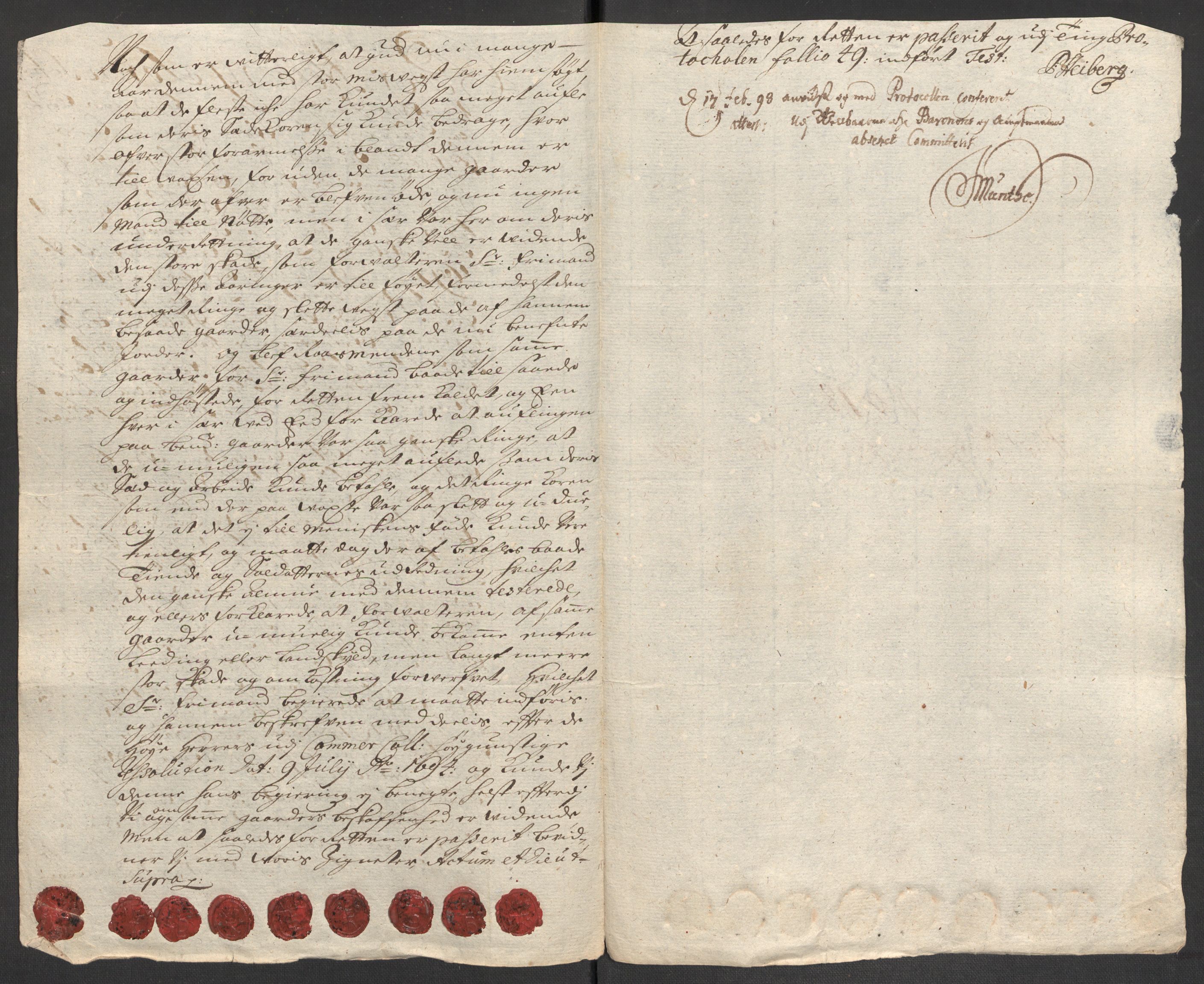 Rentekammeret inntil 1814, Reviderte regnskaper, Fogderegnskap, AV/RA-EA-4092/R48/L2977: Fogderegnskap Sunnhordland og Hardanger, 1697-1698, p. 144