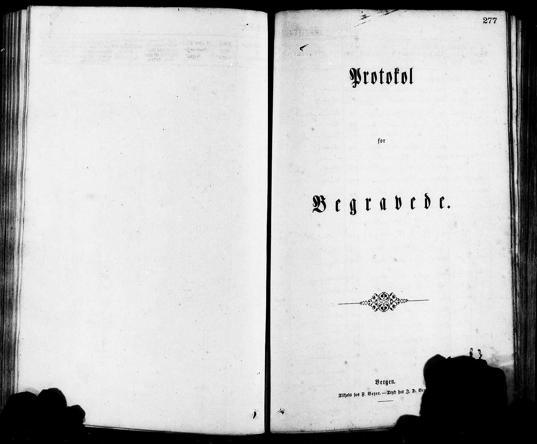 Sund sokneprestembete, AV/SAB-A-99930: Parish register (official) no. A 15, 1867-1881, p. 277