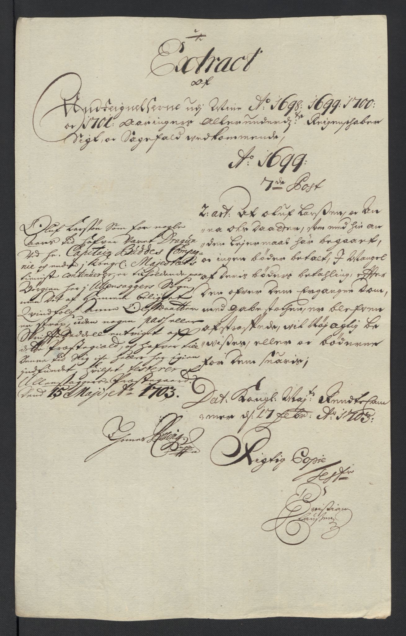 Rentekammeret inntil 1814, Reviderte regnskaper, Fogderegnskap, AV/RA-EA-4092/R12/L0715: Fogderegnskap Øvre Romerike, 1698-1701, p. 18