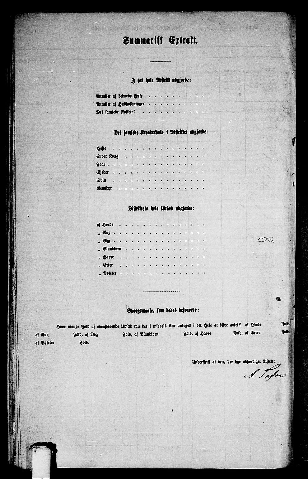 RA, 1865 census for Førde, 1865, p. 268