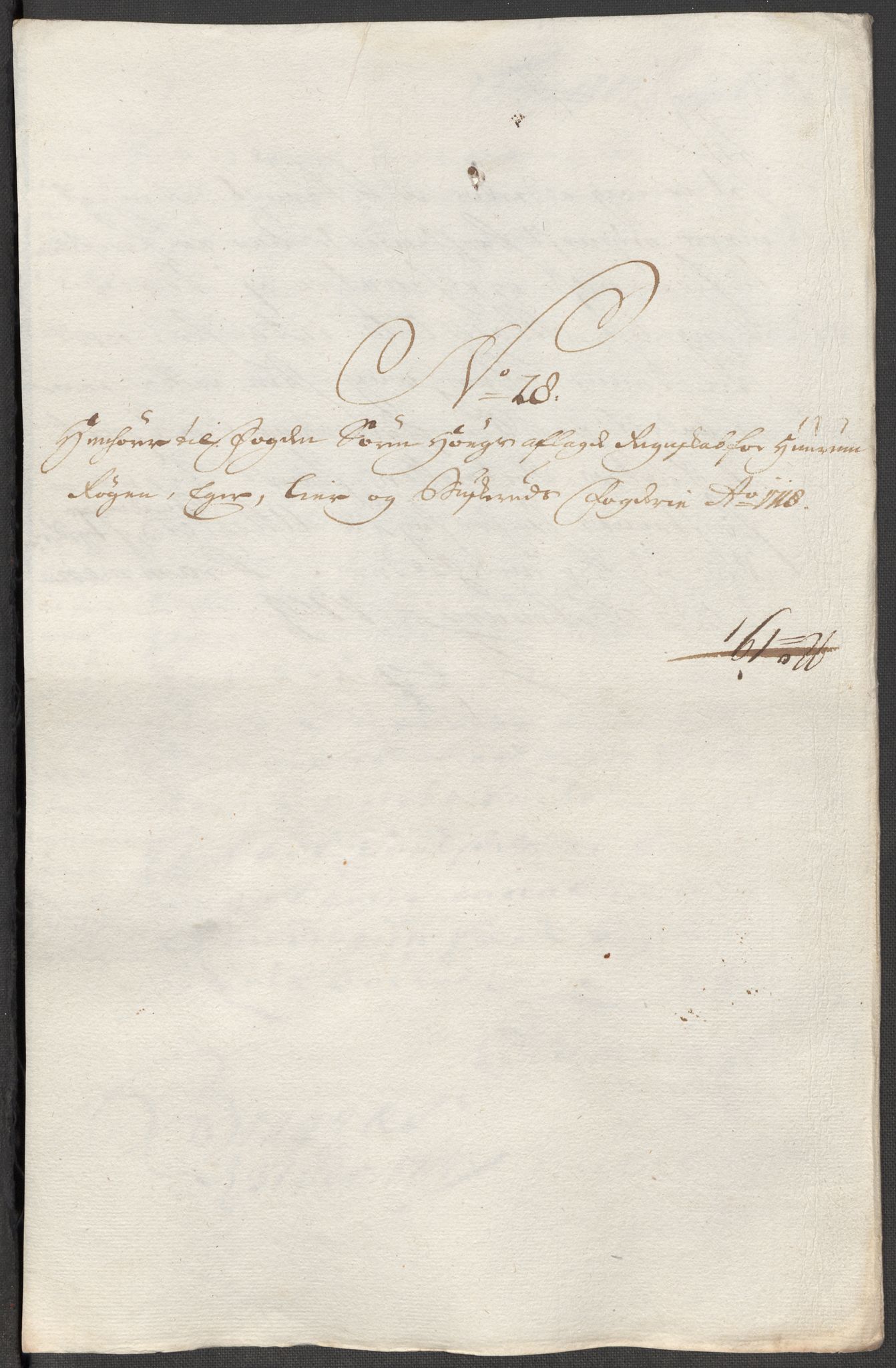 Rentekammeret inntil 1814, Reviderte regnskaper, Fogderegnskap, AV/RA-EA-4092/R31/L1712: Fogderegnskap Hurum, Røyken, Eiker, Lier og Buskerud, 1718, p. 163