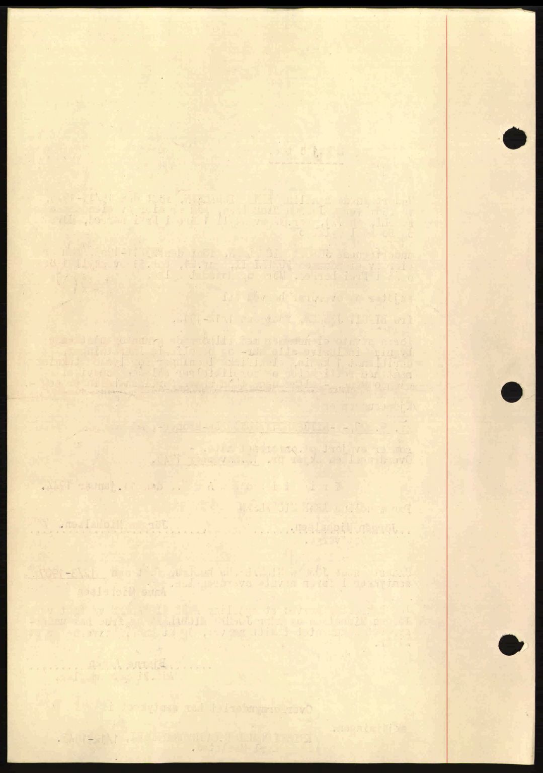 Nordmøre sorenskriveri, SAT/A-4132/1/2/2Ca: Mortgage book no. A96, 1943-1944, Diary no: : 41/1944