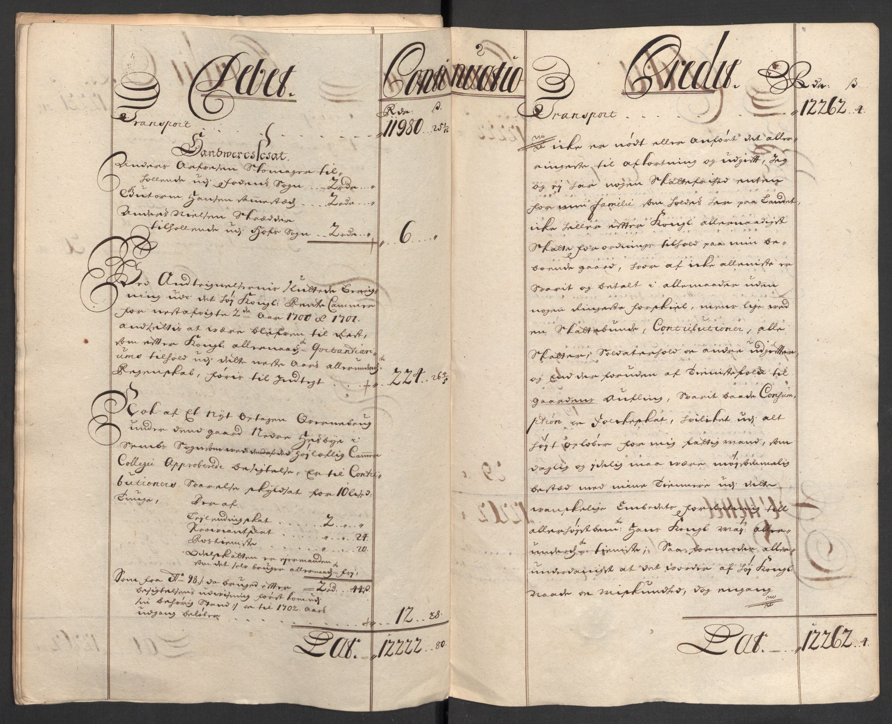 Rentekammeret inntil 1814, Reviderte regnskaper, Fogderegnskap, RA/EA-4092/R32/L1870: Fogderegnskap Jarlsberg grevskap, 1702, p. 18