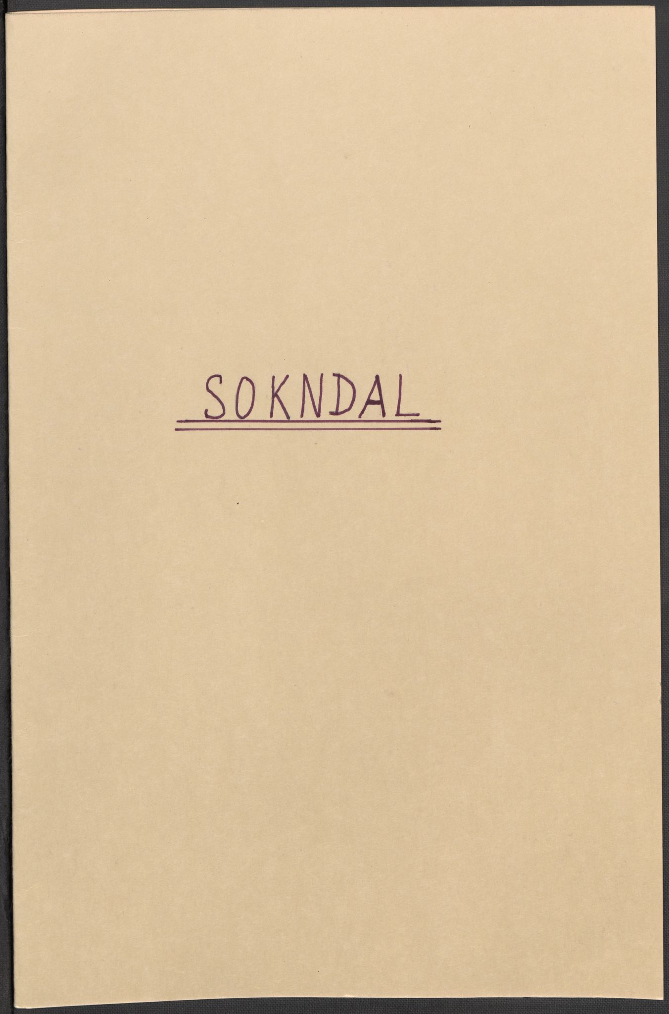 Riksarkivets diplomsamling, AV/RA-EA-5965/F15/L0031: Prestearkiv - Aust-Agder, Vest-Agder og Rogaland, 1575-1768, p. 117