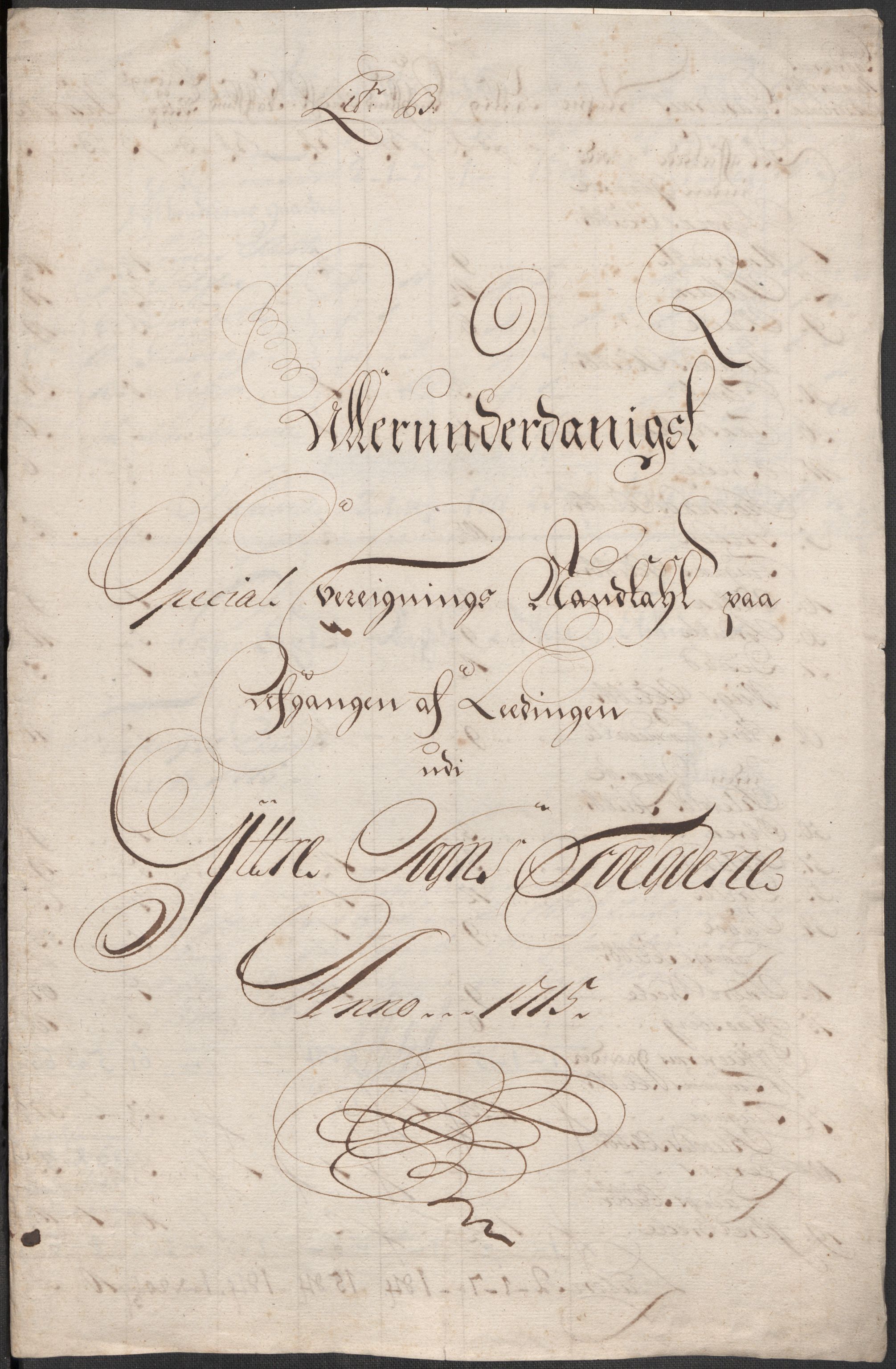 Rentekammeret inntil 1814, Reviderte regnskaper, Fogderegnskap, RA/EA-4092/R52/L3320: Fogderegnskap Sogn, 1715-1716, p. 274
