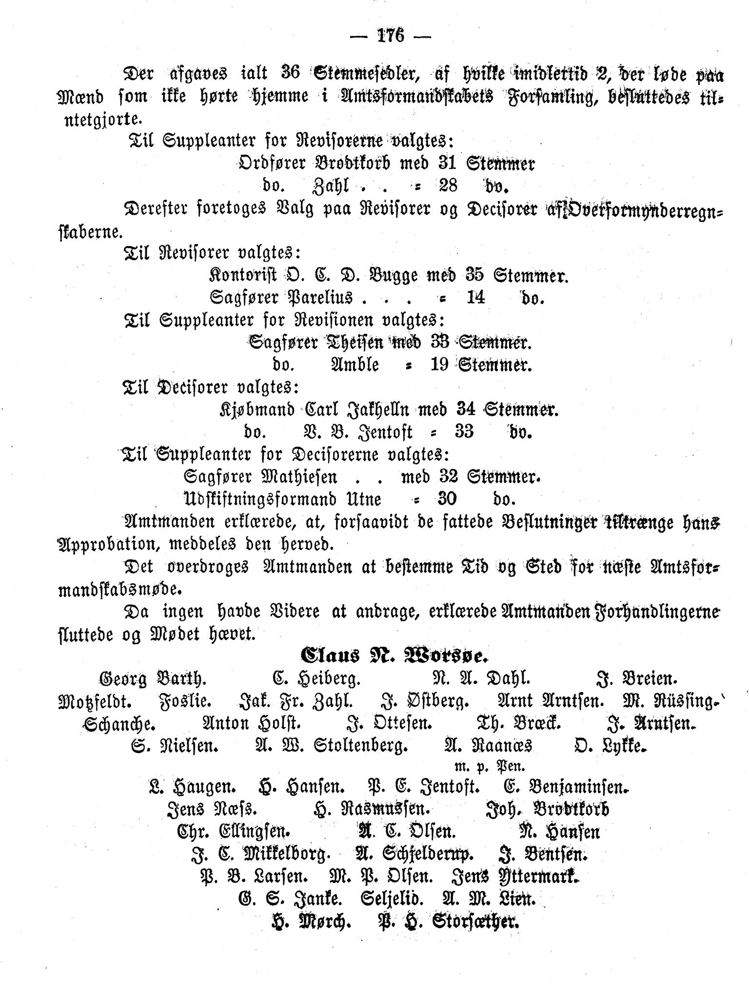 Nordland Fylkeskommune. Fylkestinget, AIN/NFK-17/176/A/Ac/L0007: Fylkestingsforhandlinger 1871-1875, 1871-1875