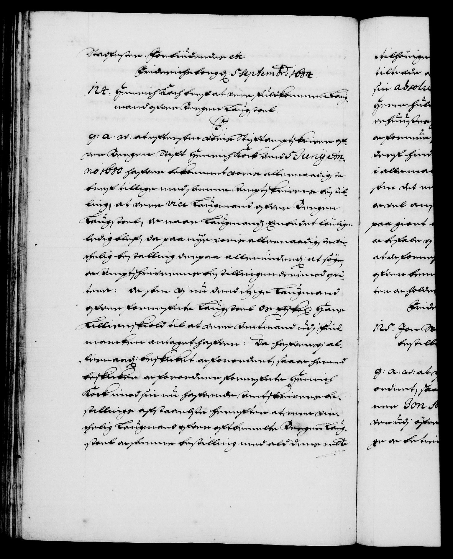 Danske Kanselli 1572-1799, RA/EA-3023/F/Fc/Fca/Fcaa/L0013: Norske registre (mikrofilm), 1681-1684, p. 492b
