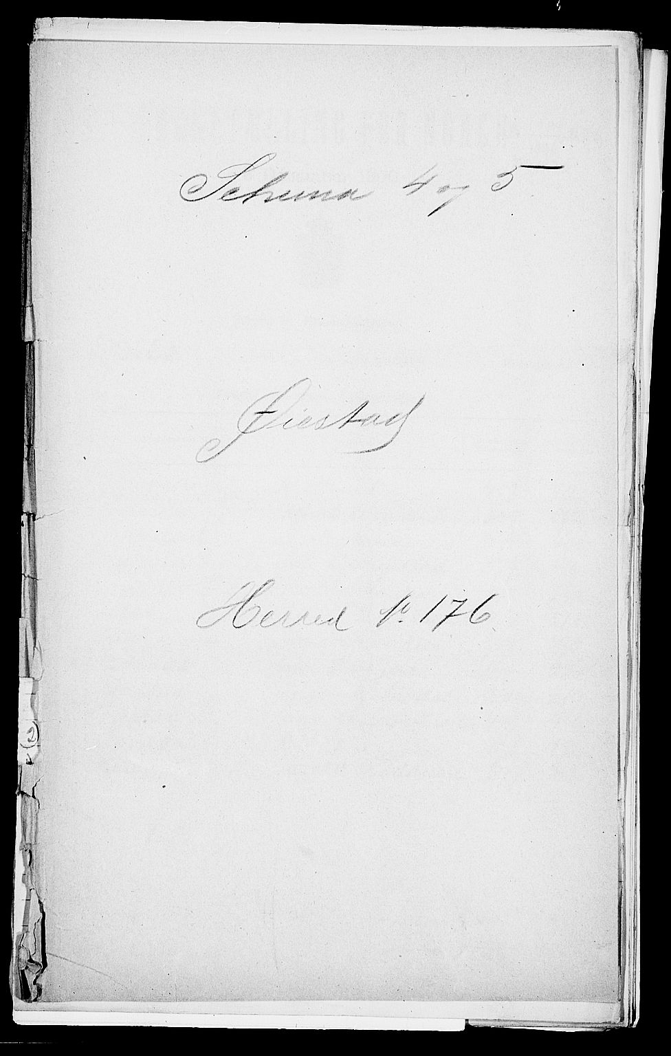 SAK, 1900 census for Øyestad, 1900, p. 1