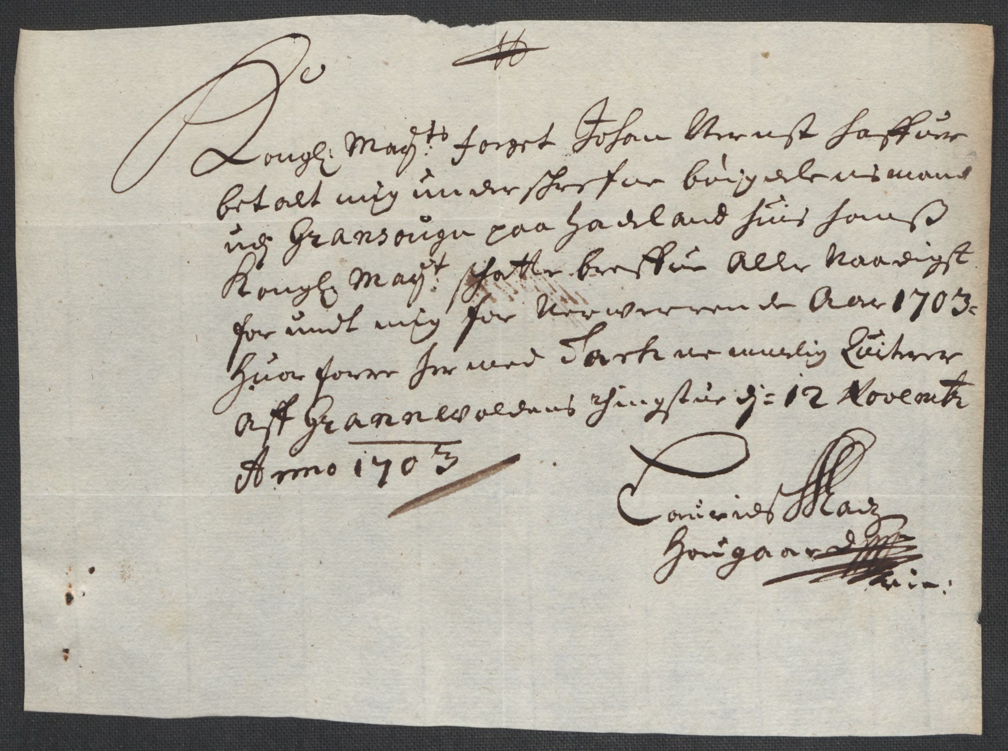 Rentekammeret inntil 1814, Reviderte regnskaper, Fogderegnskap, AV/RA-EA-4092/R18/L1301: Fogderegnskap Hadeland, Toten og Valdres, 1703, p. 157