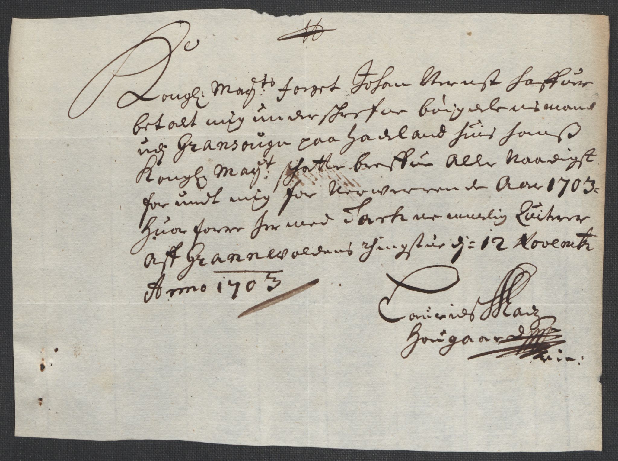 Rentekammeret inntil 1814, Reviderte regnskaper, Fogderegnskap, RA/EA-4092/R18/L1301: Fogderegnskap Hadeland, Toten og Valdres, 1703, p. 157