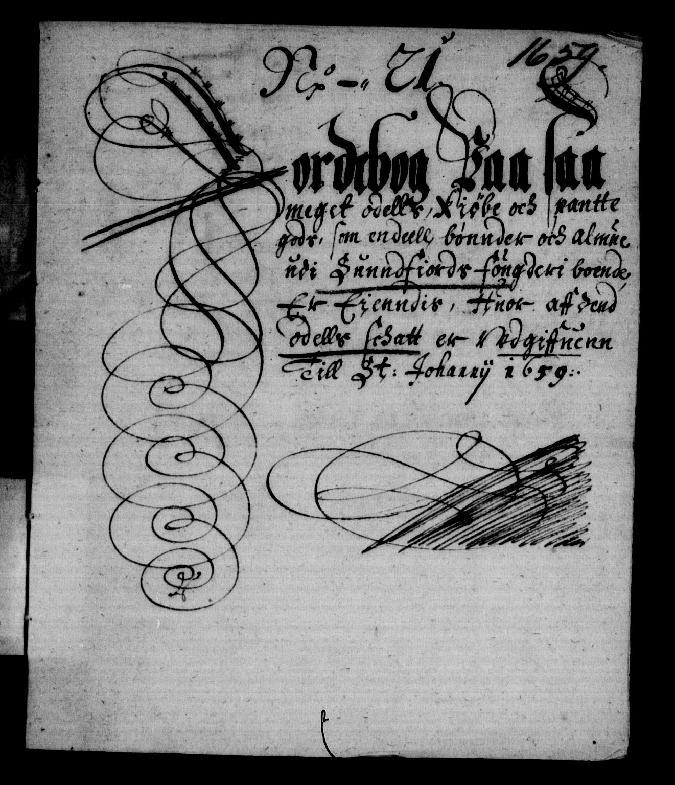 Rentekammeret inntil 1814, Reviderte regnskaper, Lensregnskaper, AV/RA-EA-5023/R/Rb/Rbt/L0146: Bergenhus len, 1659-1660