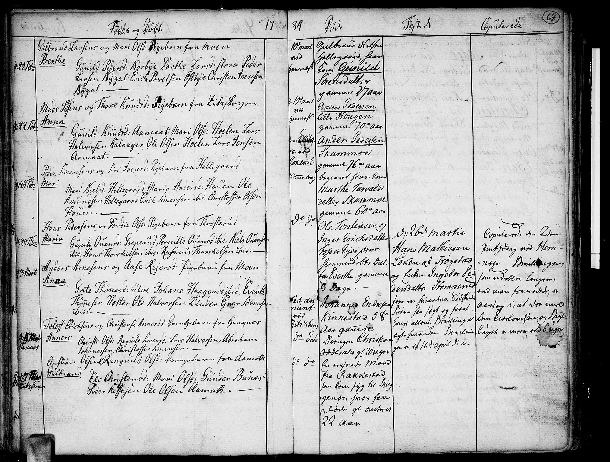 Høland prestekontor Kirkebøker, AV/SAO-A-10346a/F/Fa/L0005: Parish register (official) no. I 5, 1780-1793, p. 67