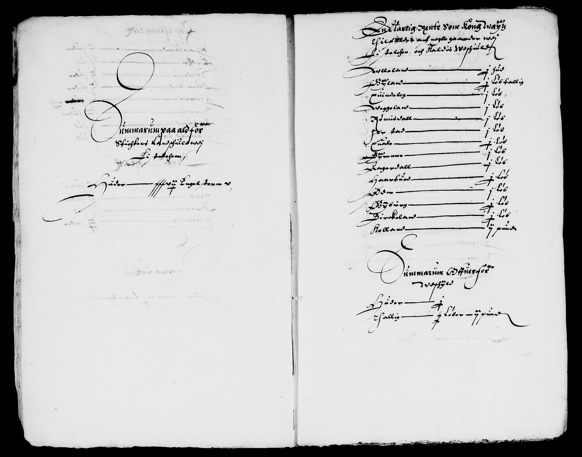 Rentekammeret inntil 1814, Reviderte regnskaper, Lensregnskaper, AV/RA-EA-5023/R/Rb/Rbr/L0009: Lista len, 1626-1629