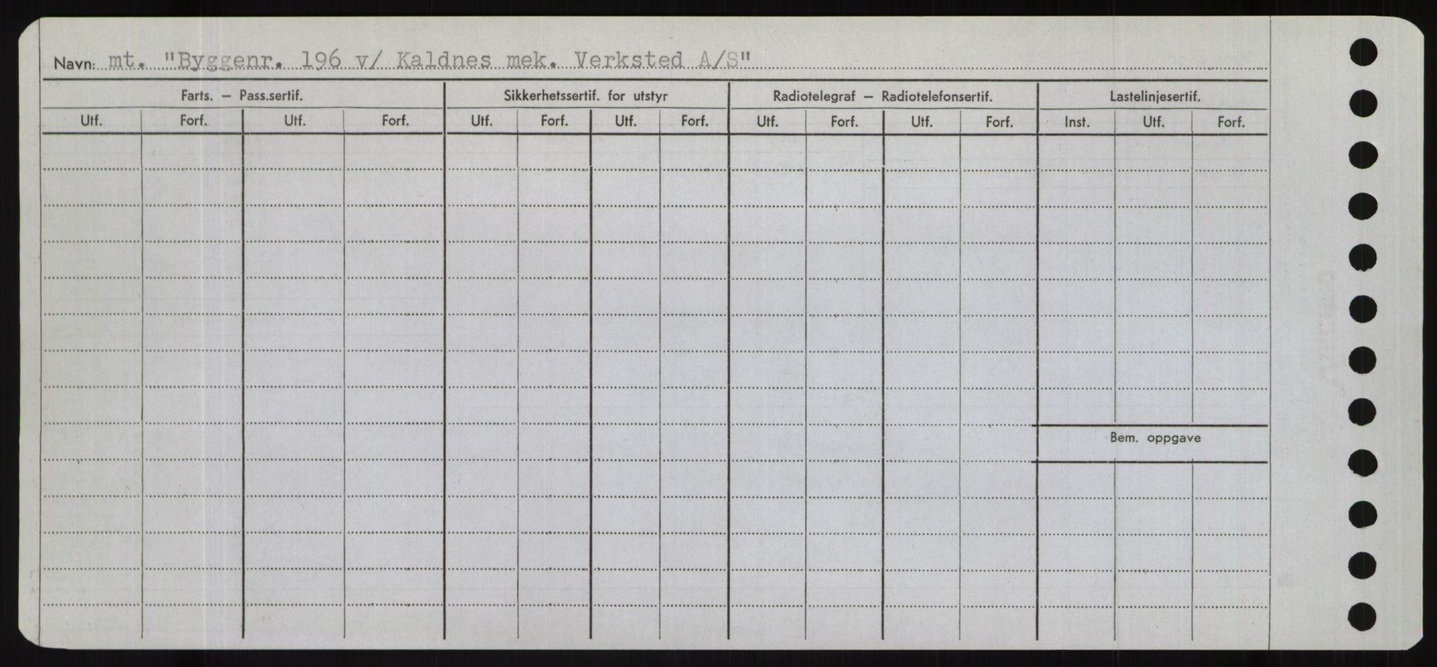 Sjøfartsdirektoratet med forløpere, Skipsmålingen, AV/RA-S-1627/H/Hd/L0006: Fartøy, Byg-Båt, p. 380