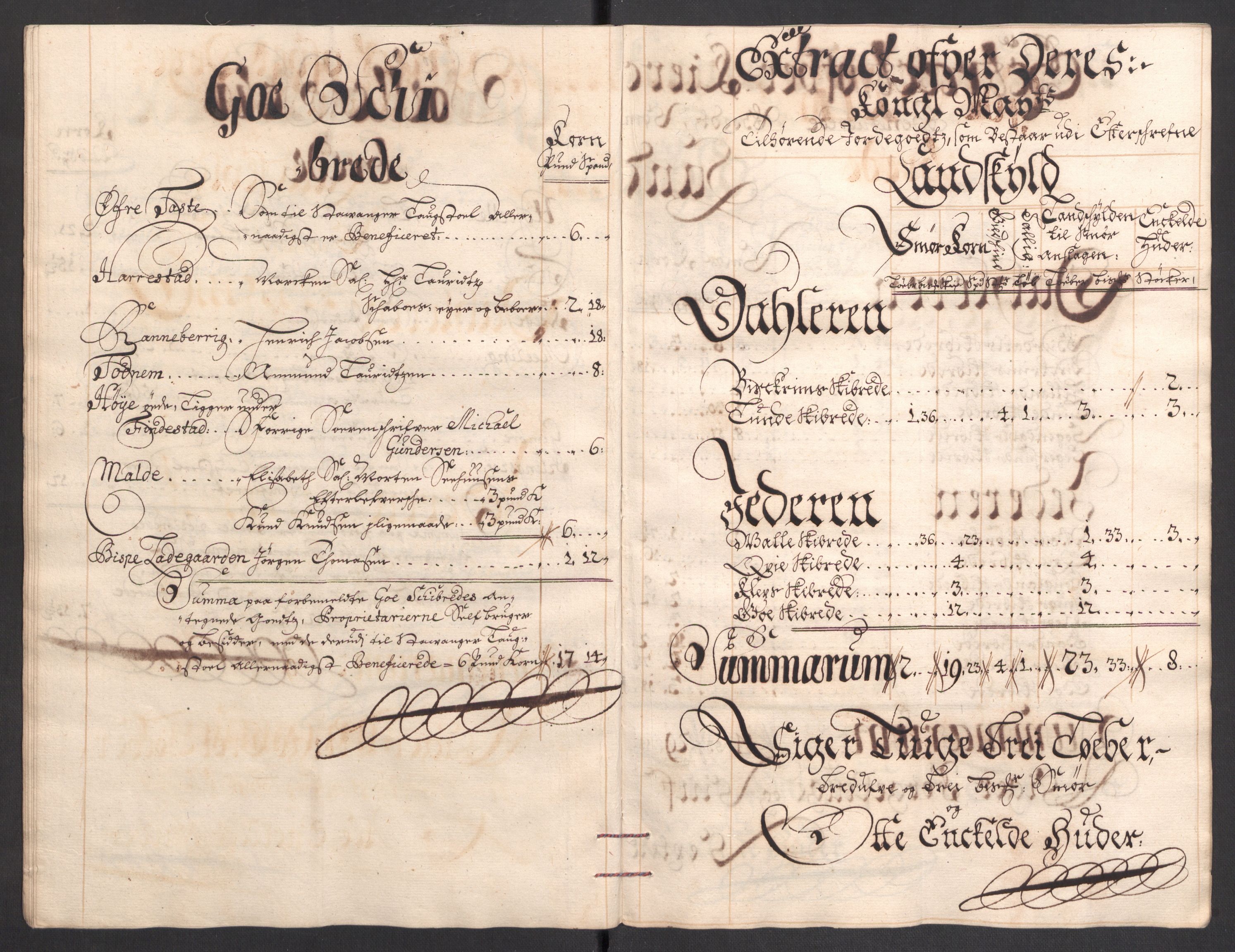 Rentekammeret inntil 1814, Reviderte regnskaper, Fogderegnskap, AV/RA-EA-4092/R46/L2733: Fogderegnskap Jæren og Dalane, 1705-1708, p. 187