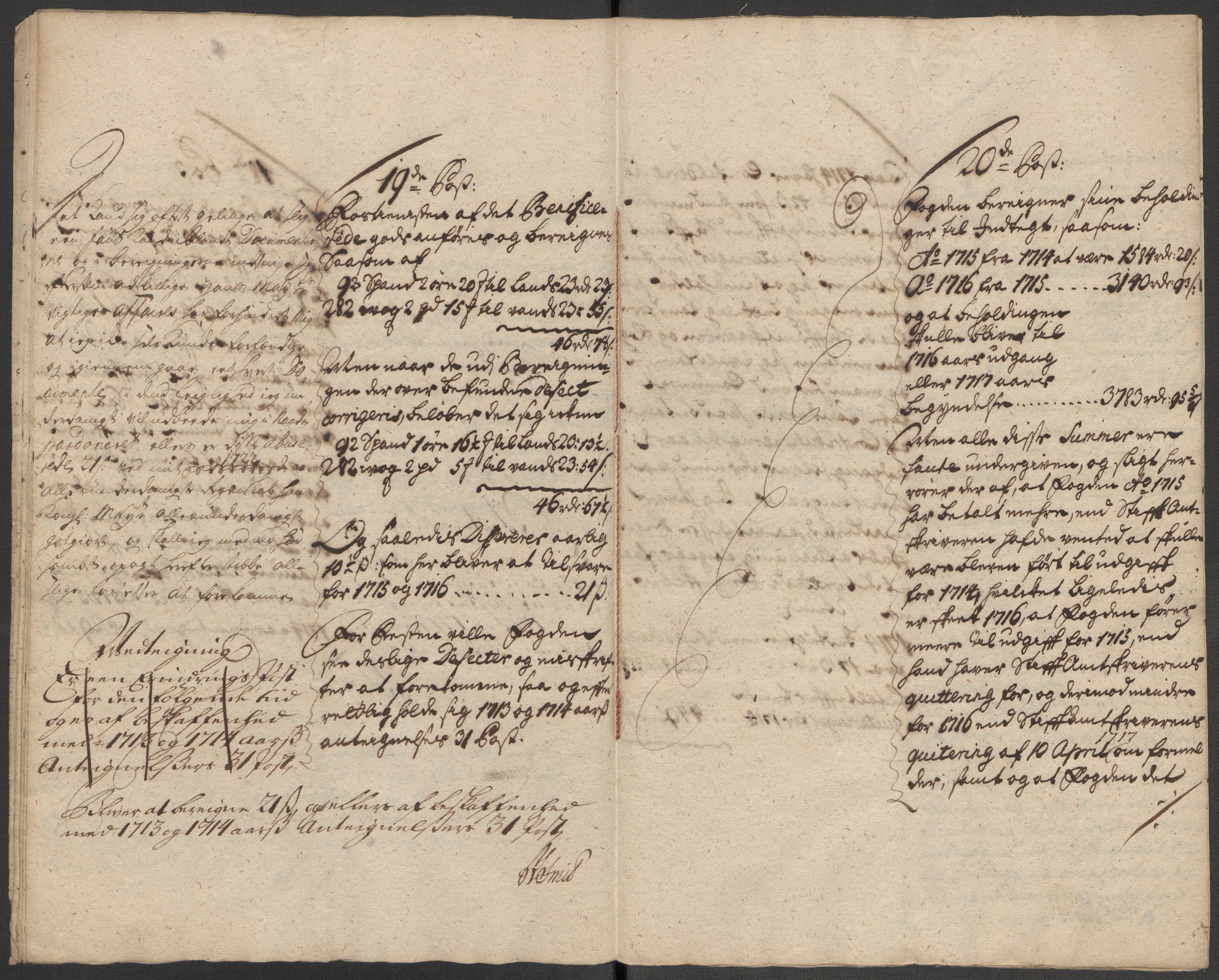 Rentekammeret inntil 1814, Reviderte regnskaper, Fogderegnskap, AV/RA-EA-4092/R64/L4437: Fogderegnskap Namdal, 1716, p. 251