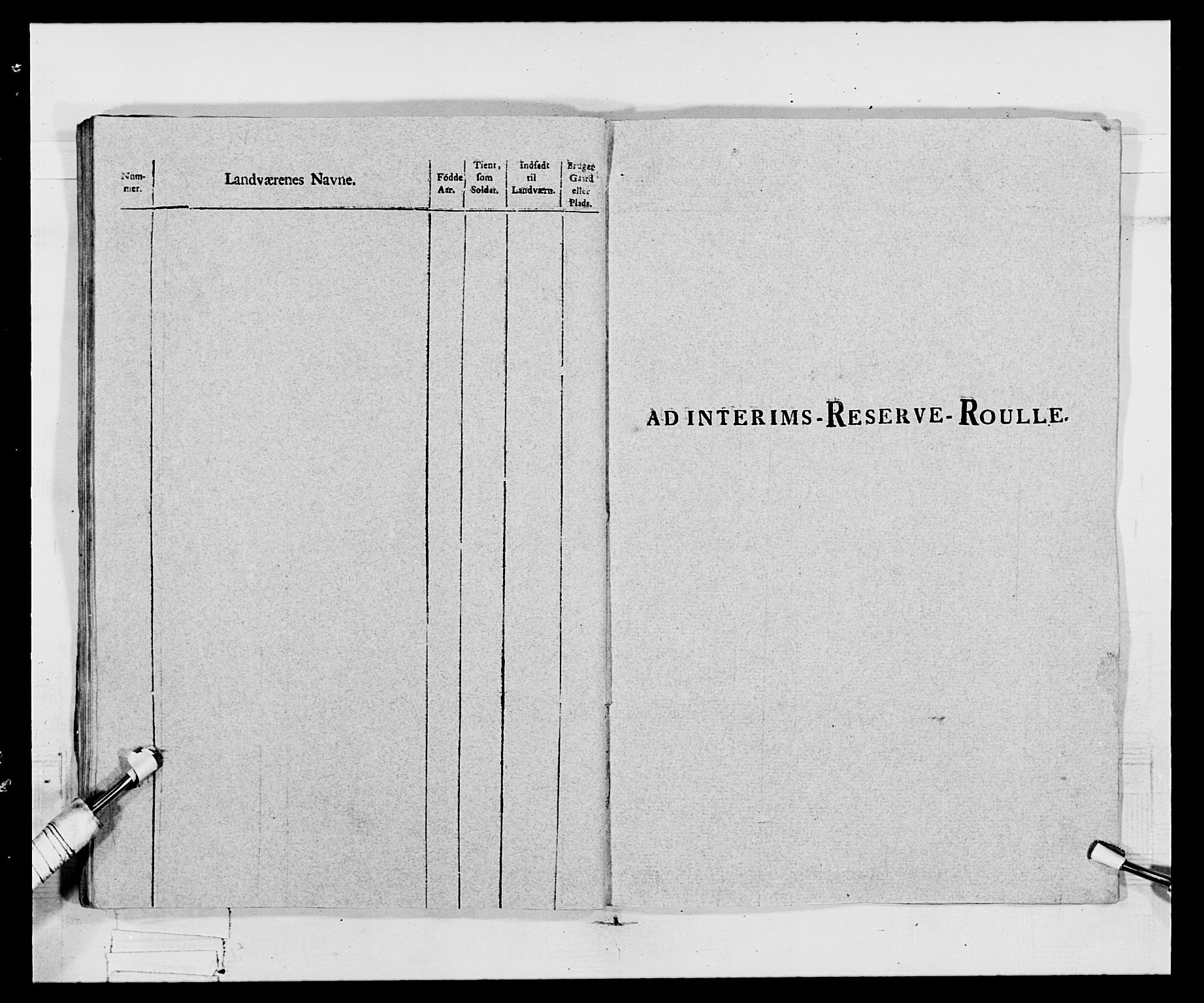 Generalitets- og kommissariatskollegiet, Det kongelige norske kommissariatskollegium, AV/RA-EA-5420/E/Eh/L0068: Opplandske nasjonale infanteriregiment, 1802-1805, p. 192