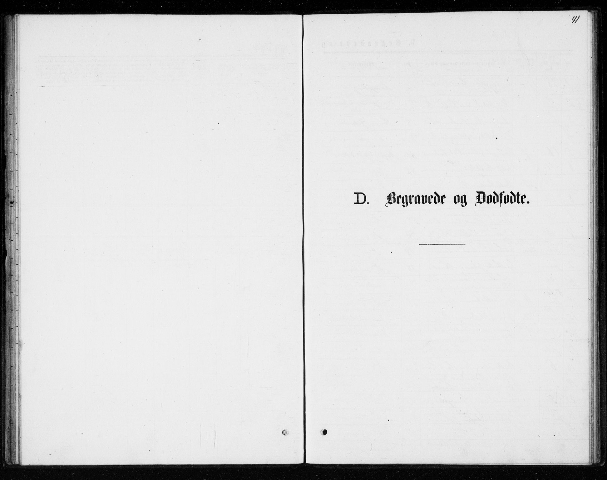 Kongsberg kirkebøker, SAKO/A-22/G/Ga/L0004: Parish register (copy) no. 4, 1876-1877, p. 41